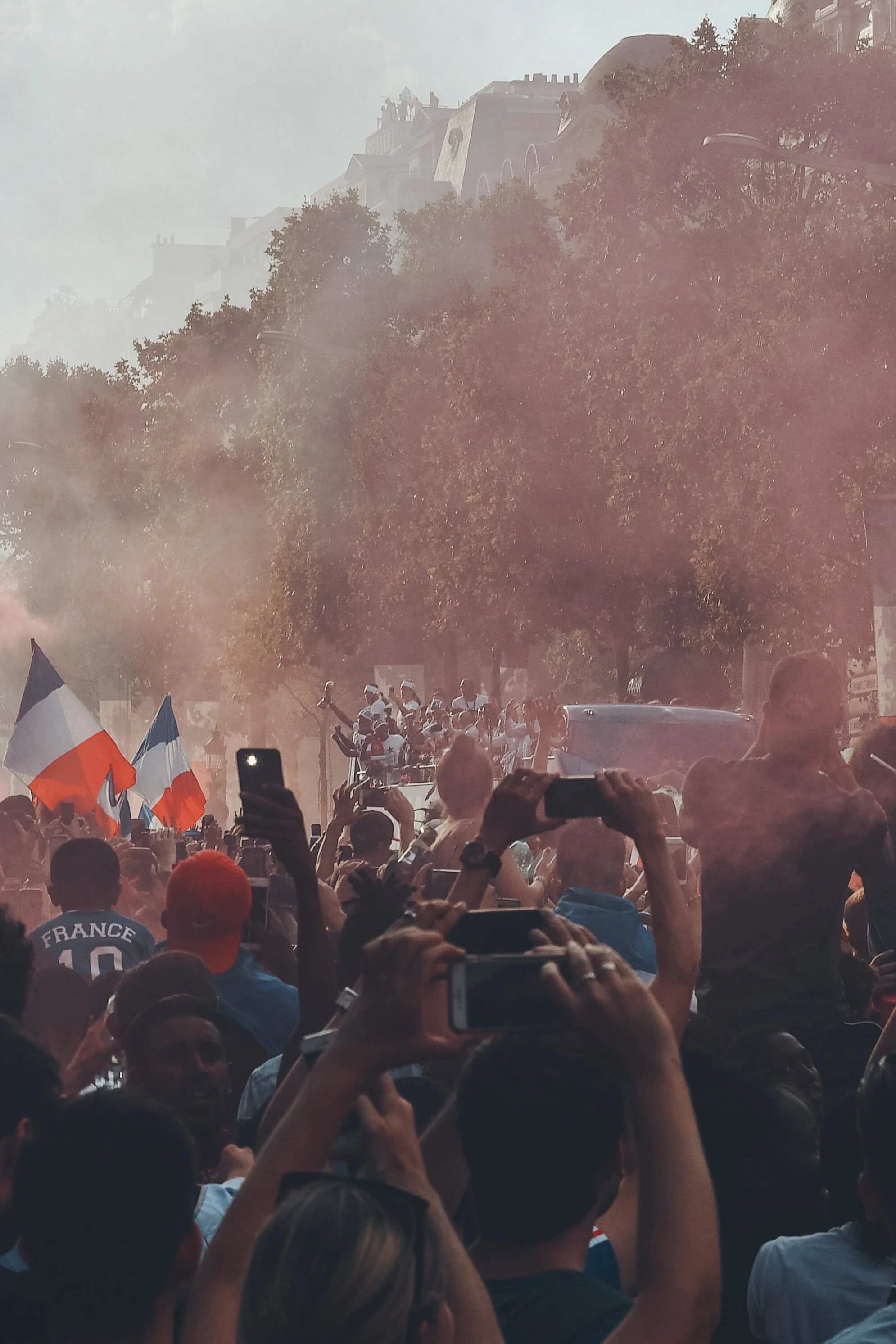 Champs-Elysees - 16 Juillet 2018