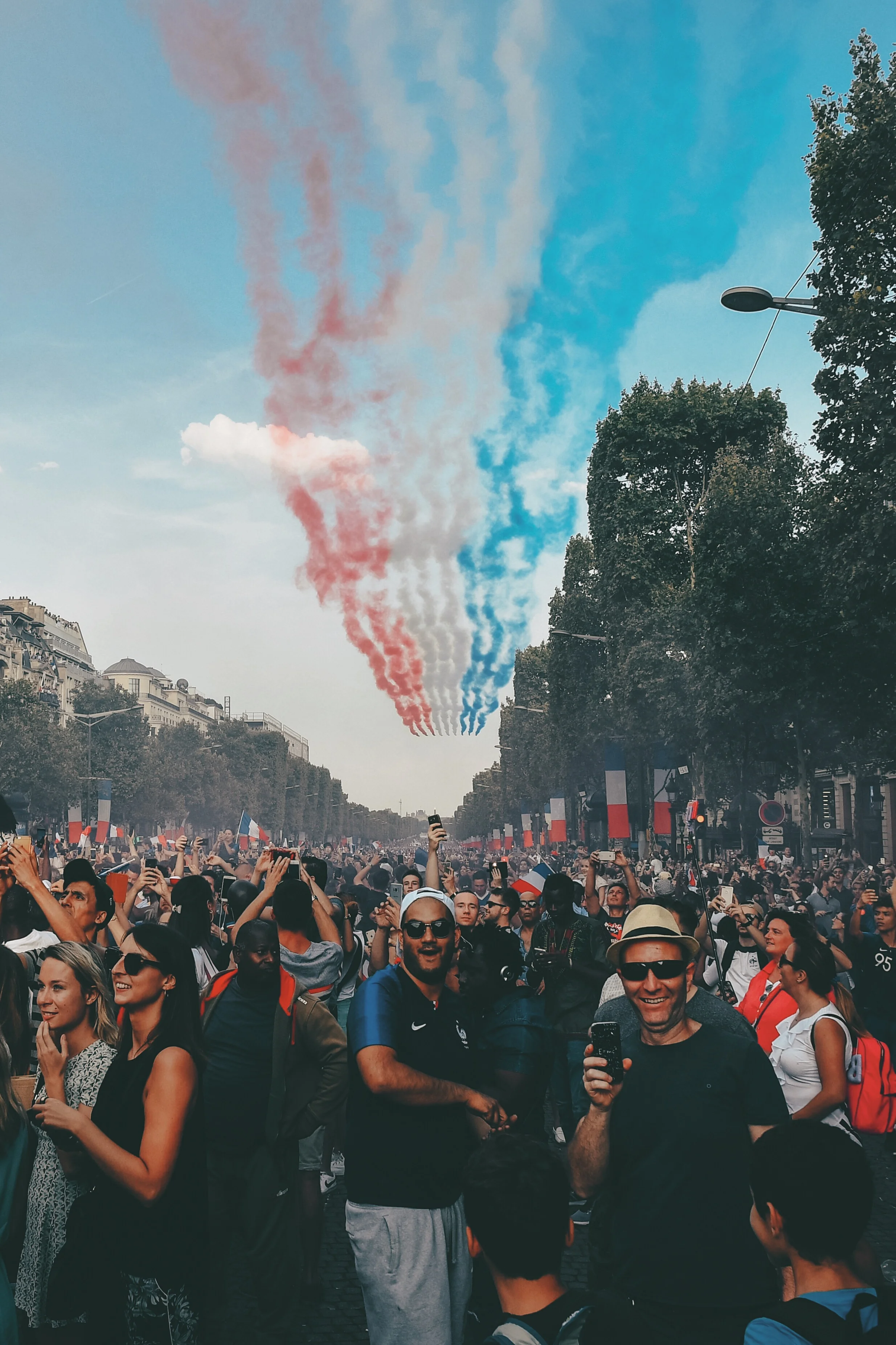 Champs-Elysees - 16 Juillet 2018
