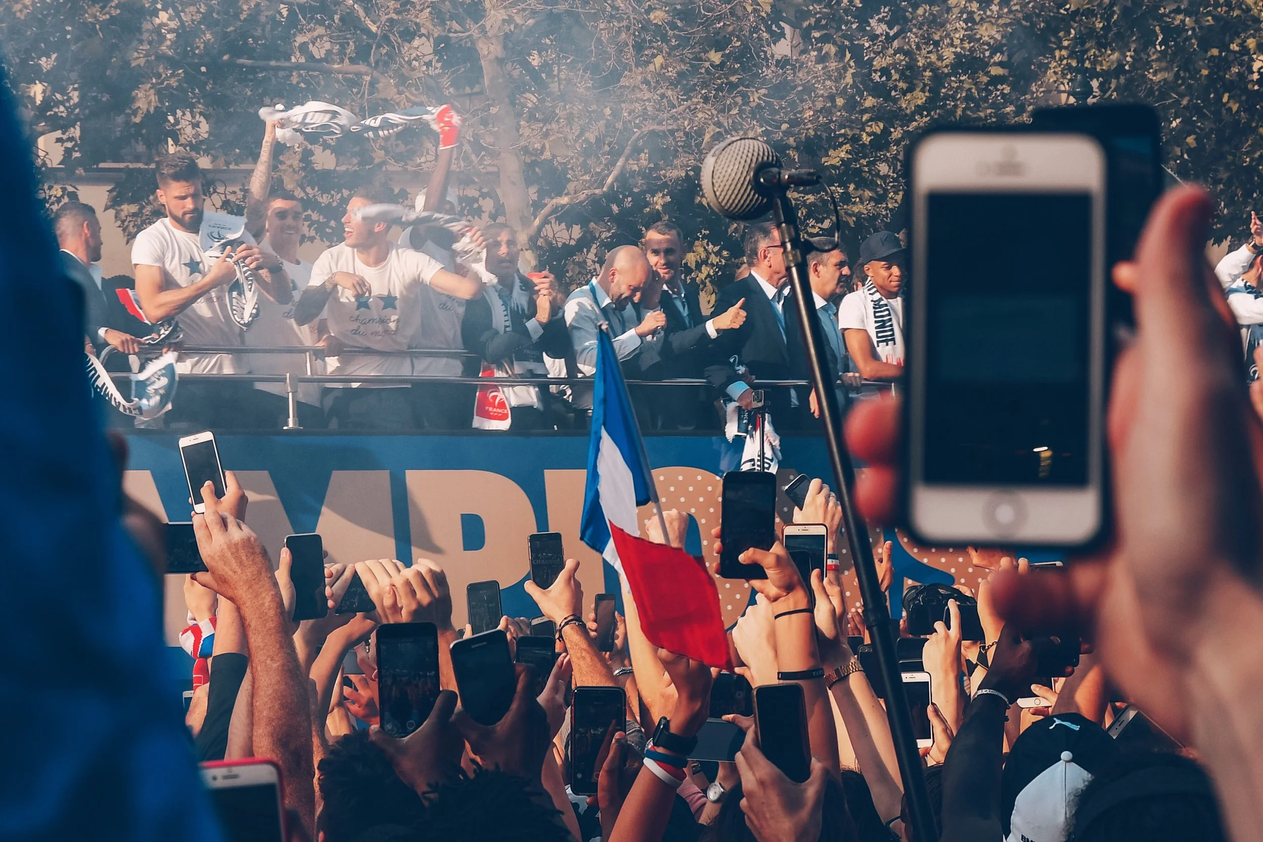 Champs-Elysees - 16 Juillet 2018