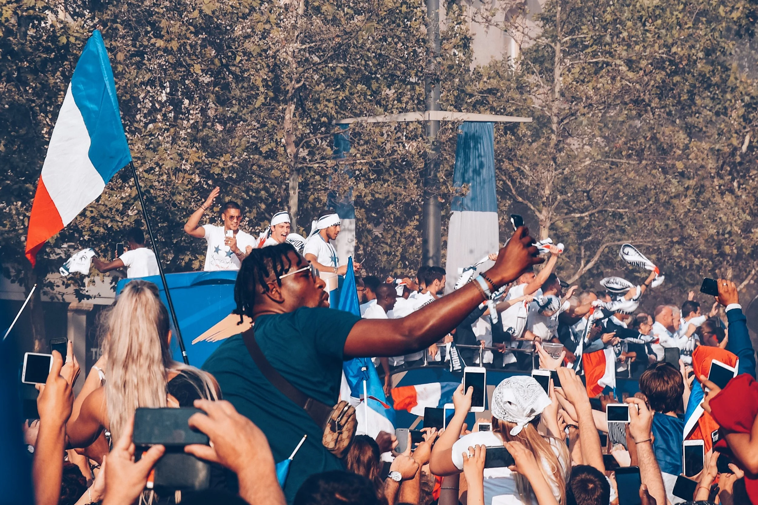 Champs-Elysees - 16 Juillet 2018