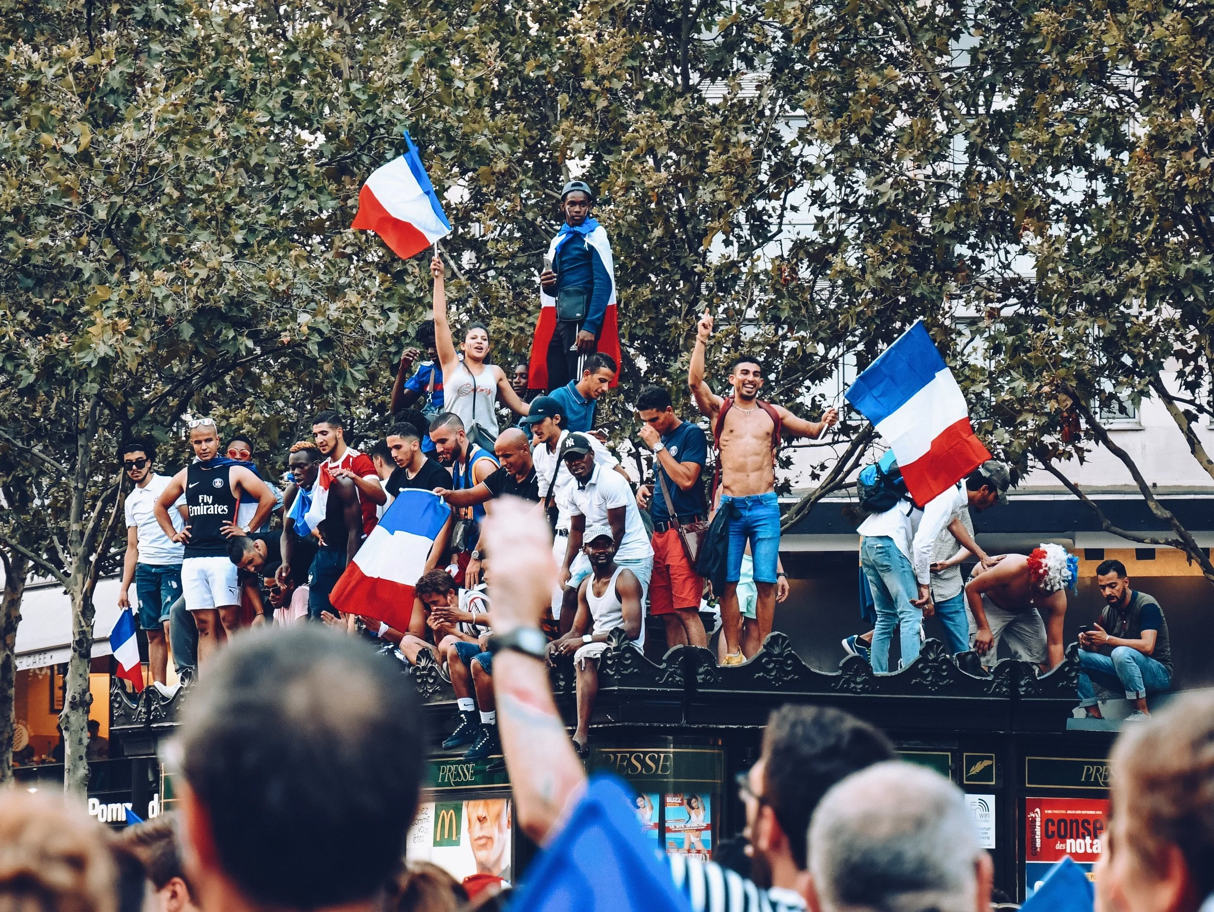 Champs-Elysees - 15 Juillet 2018