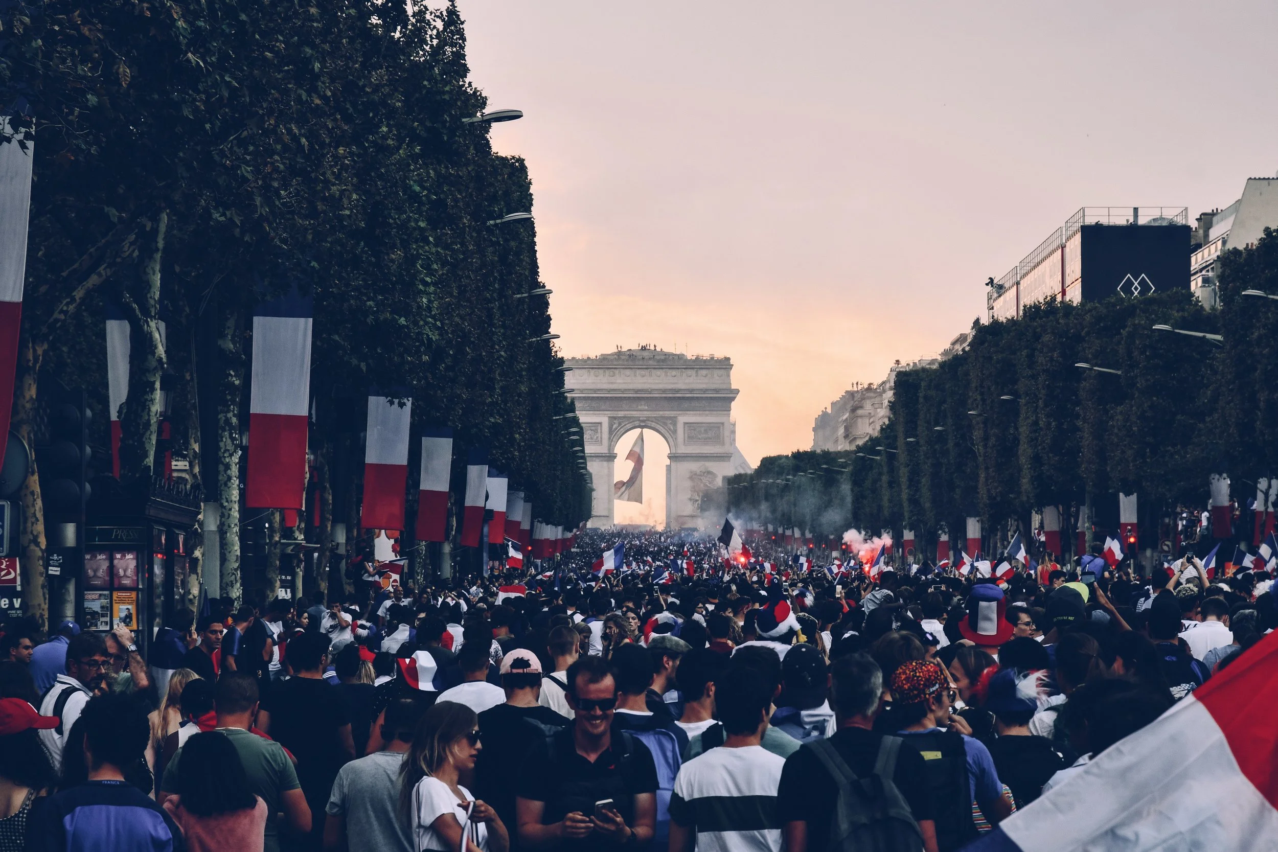 Champs-Elysees - 15 Juillet 2018
