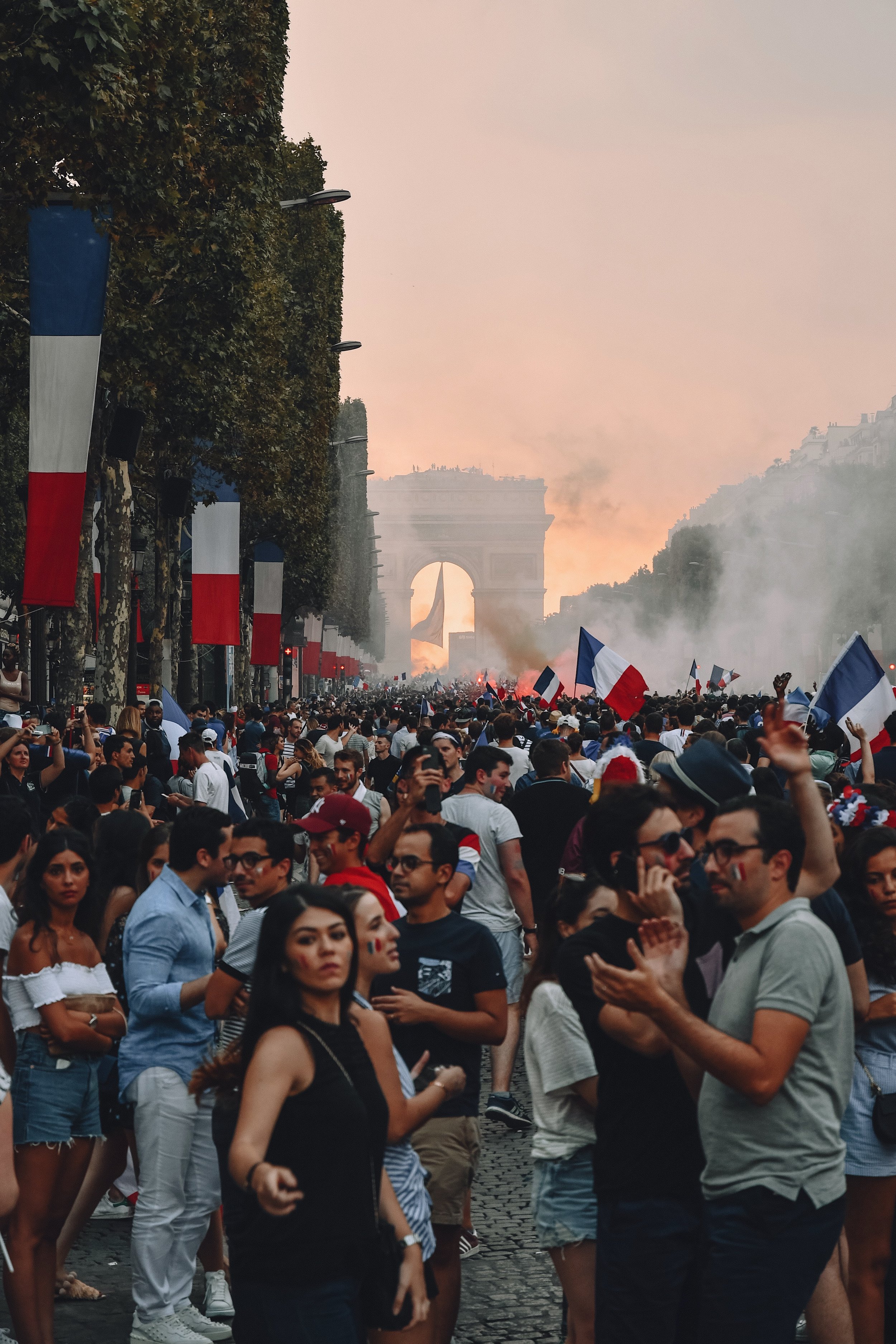 Champs-Elysees - 15 Juillet 2018