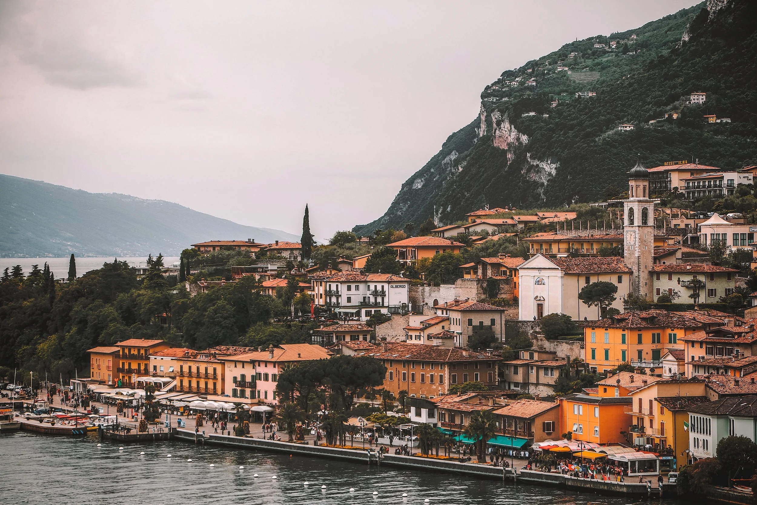 Lago Di Guarda - Italy