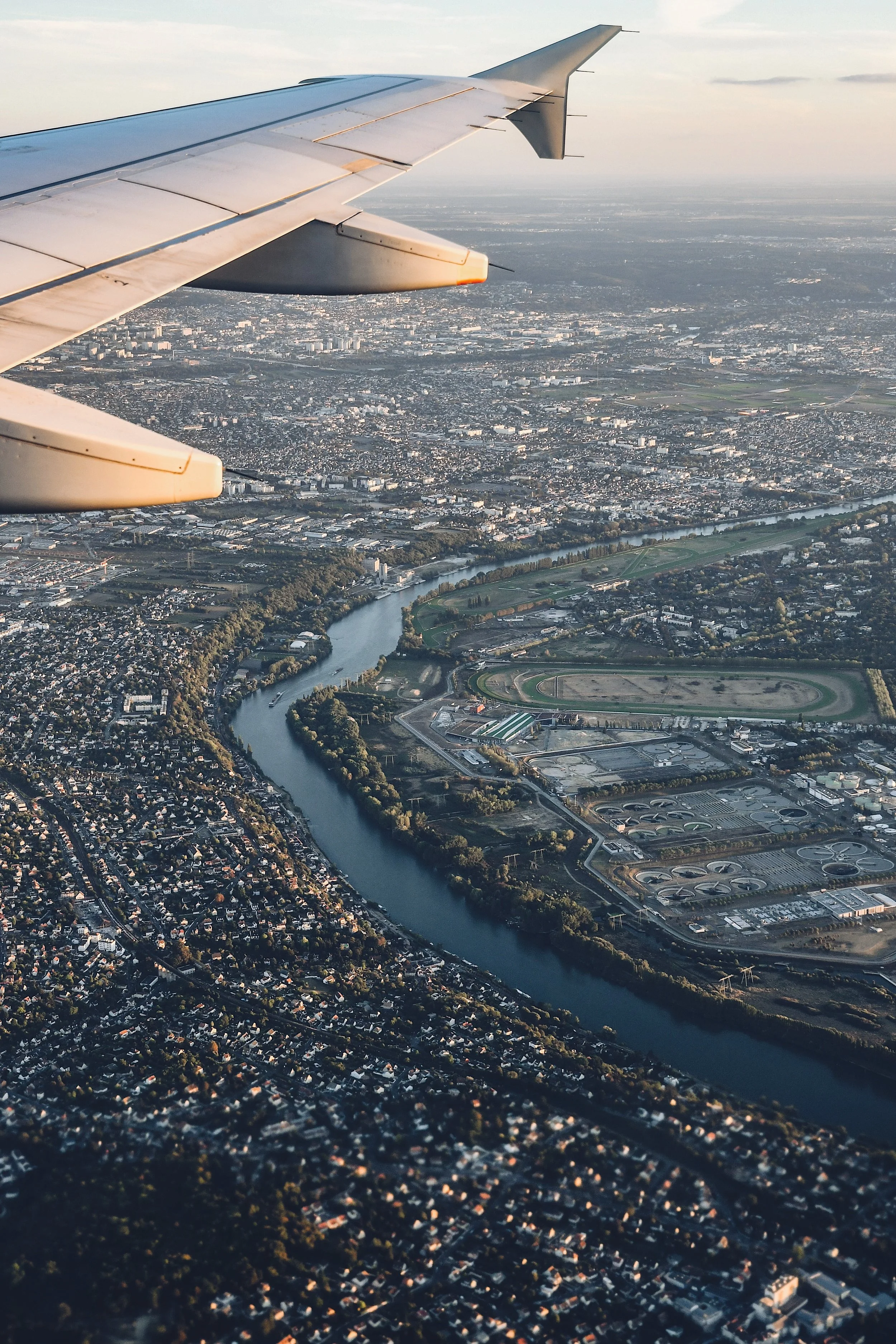 Paris - France (Plane)
