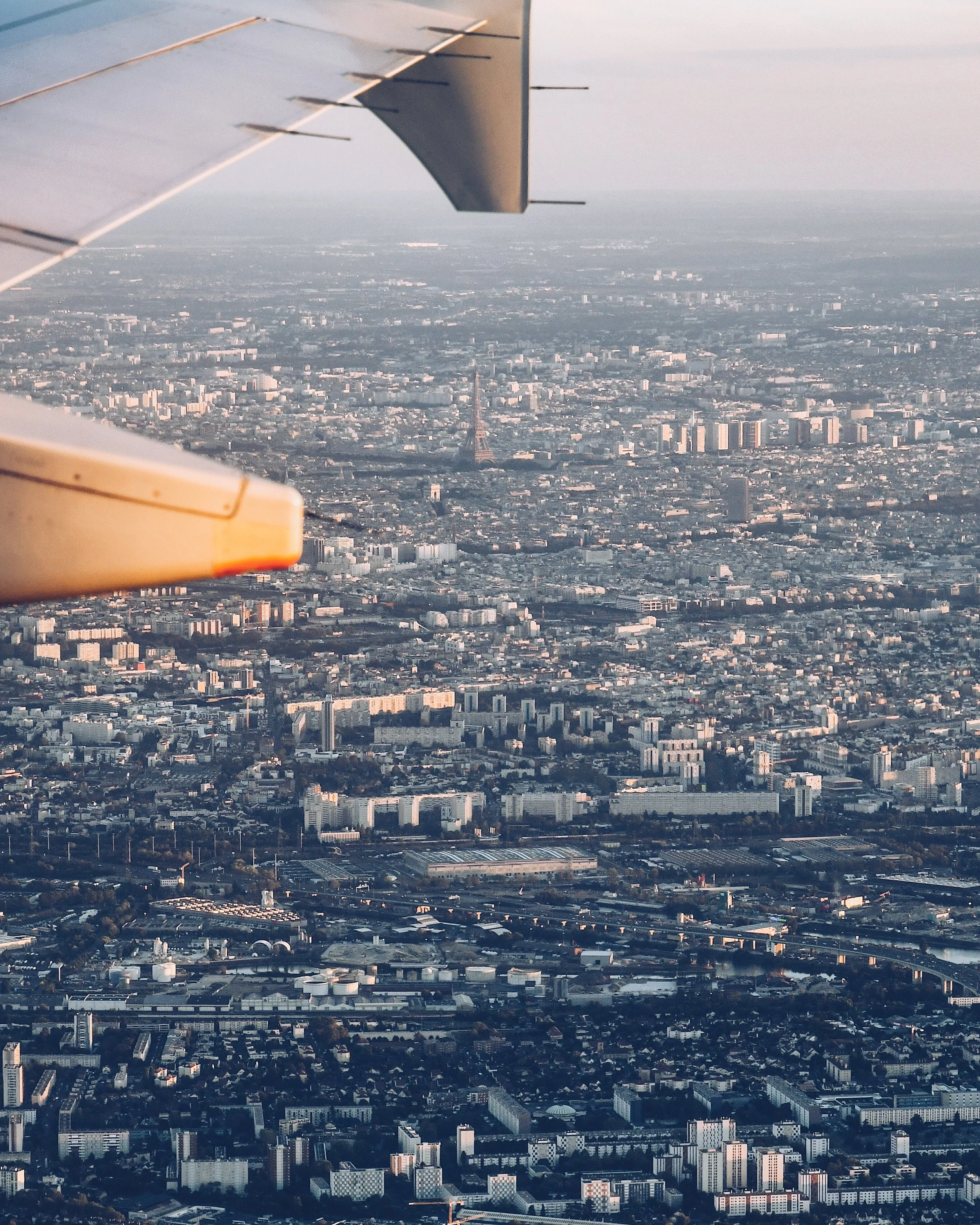 Paris - France (Plane)