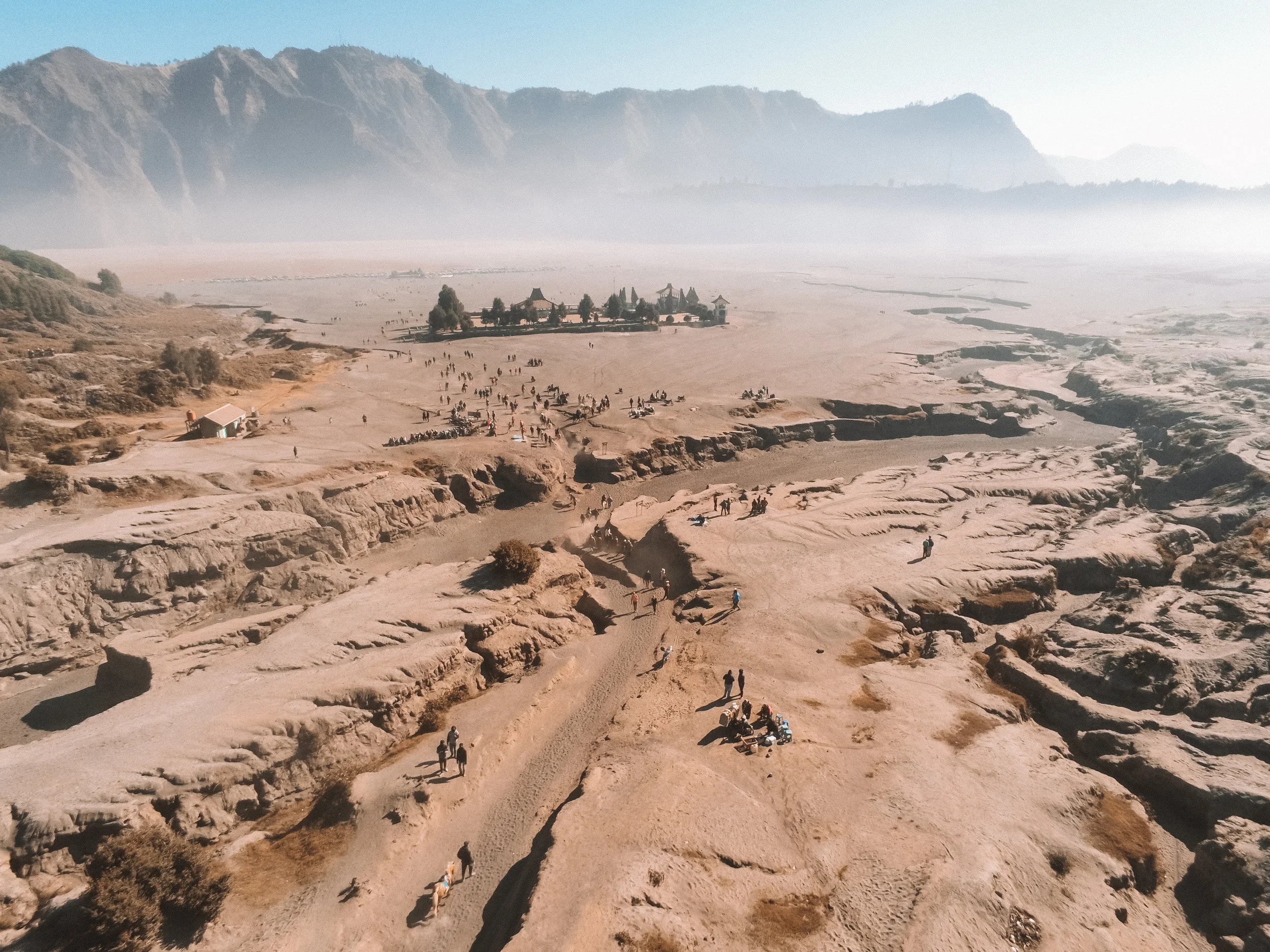 Bromo - Indonesia (Drone)