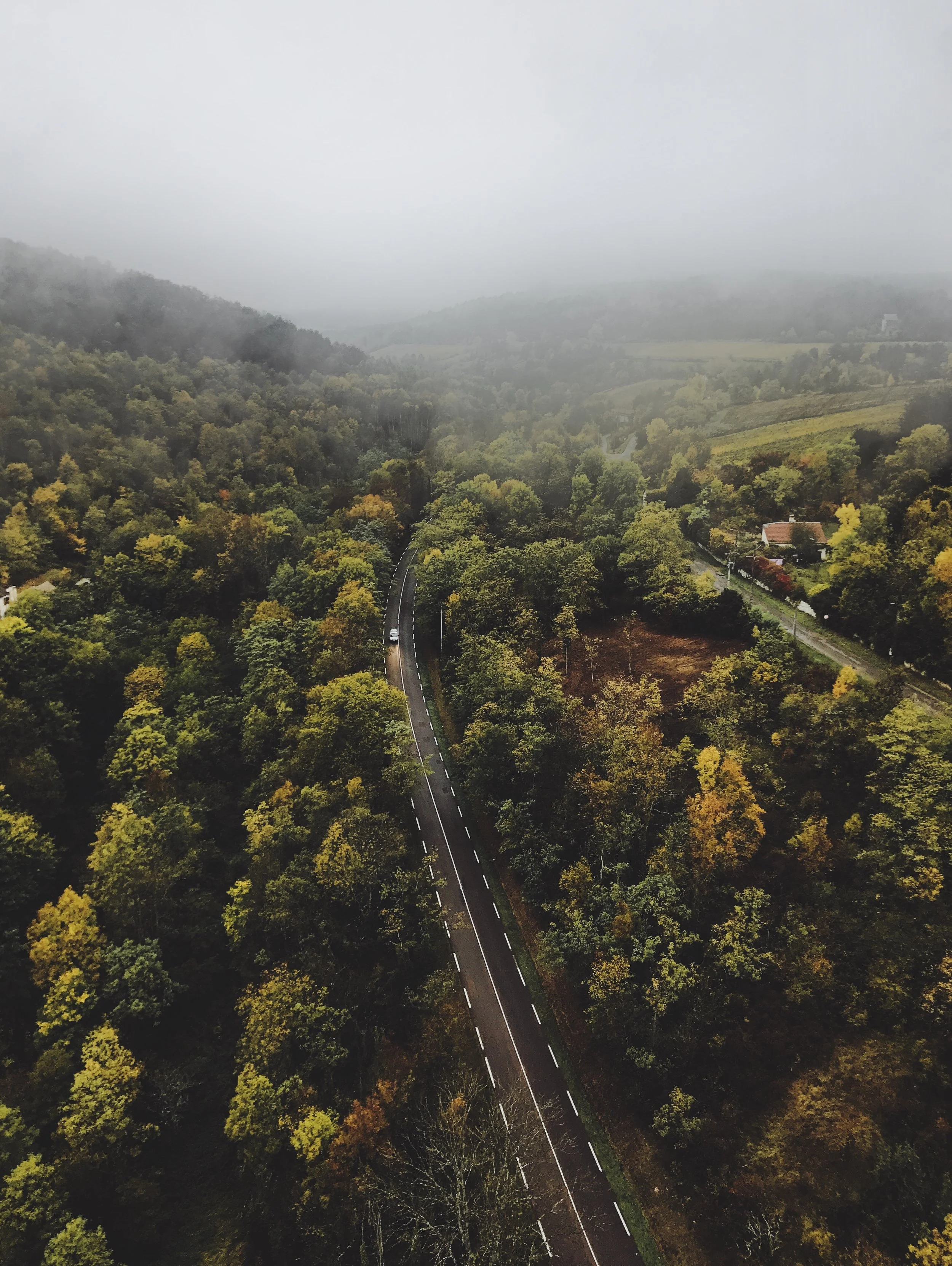 Bourgogne - France (Air Balloon)