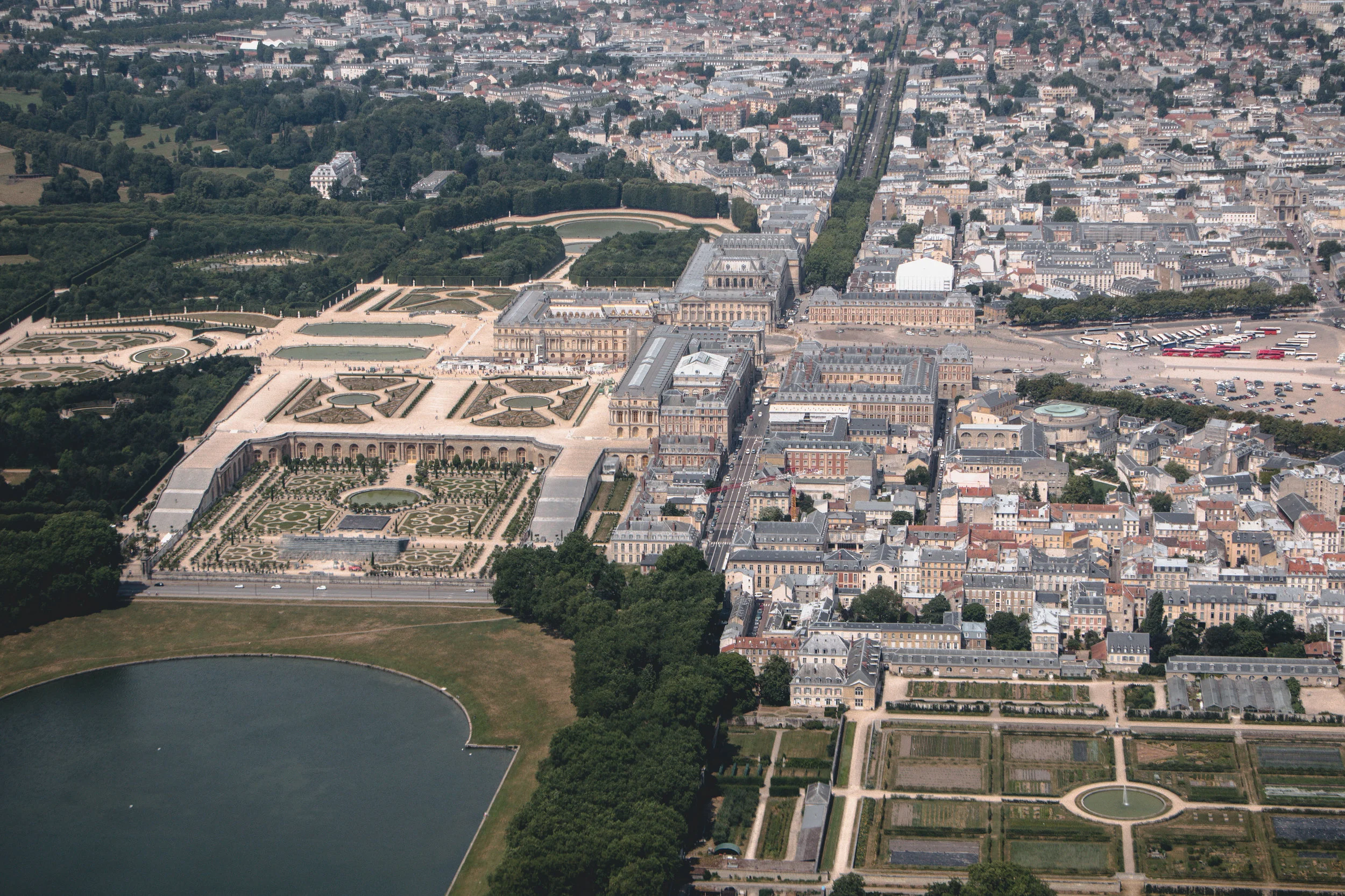 Versailles - France (Helicopter)