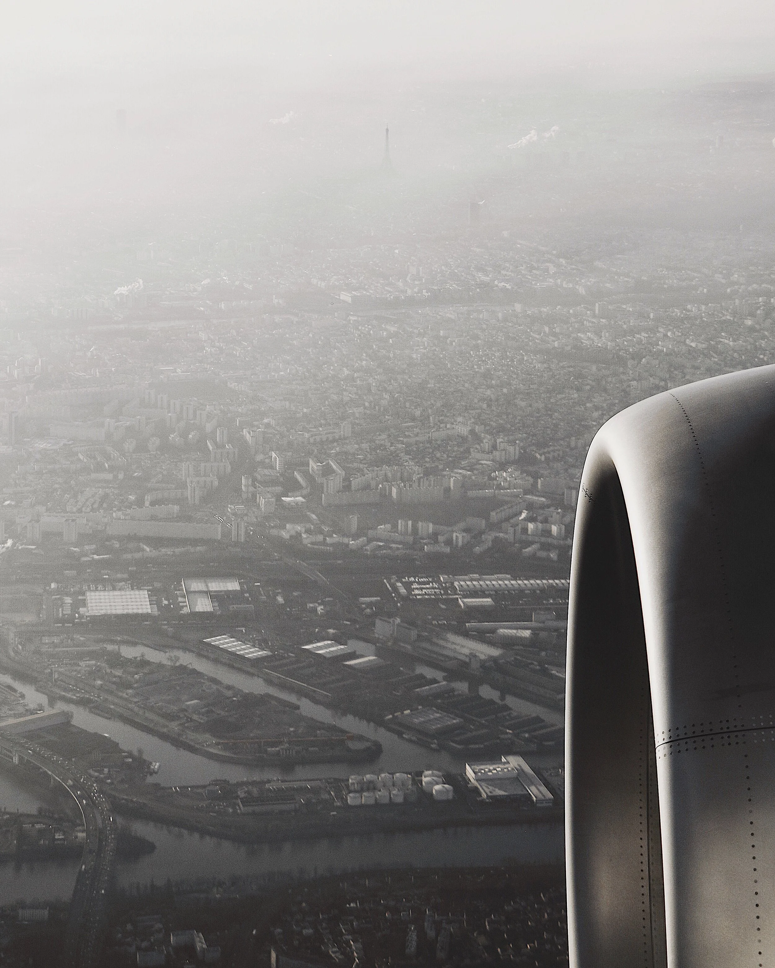 Paris - France (Plane)