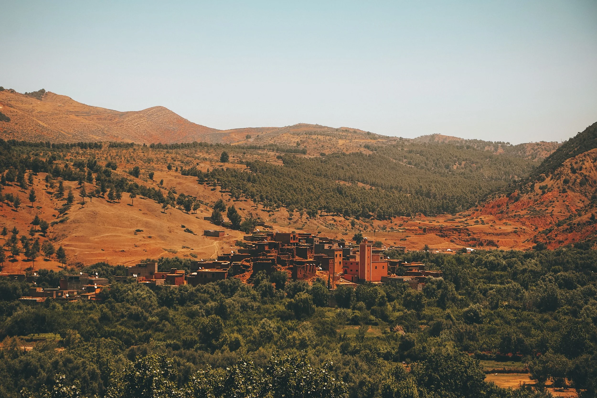 Ourika Valley - Morroco