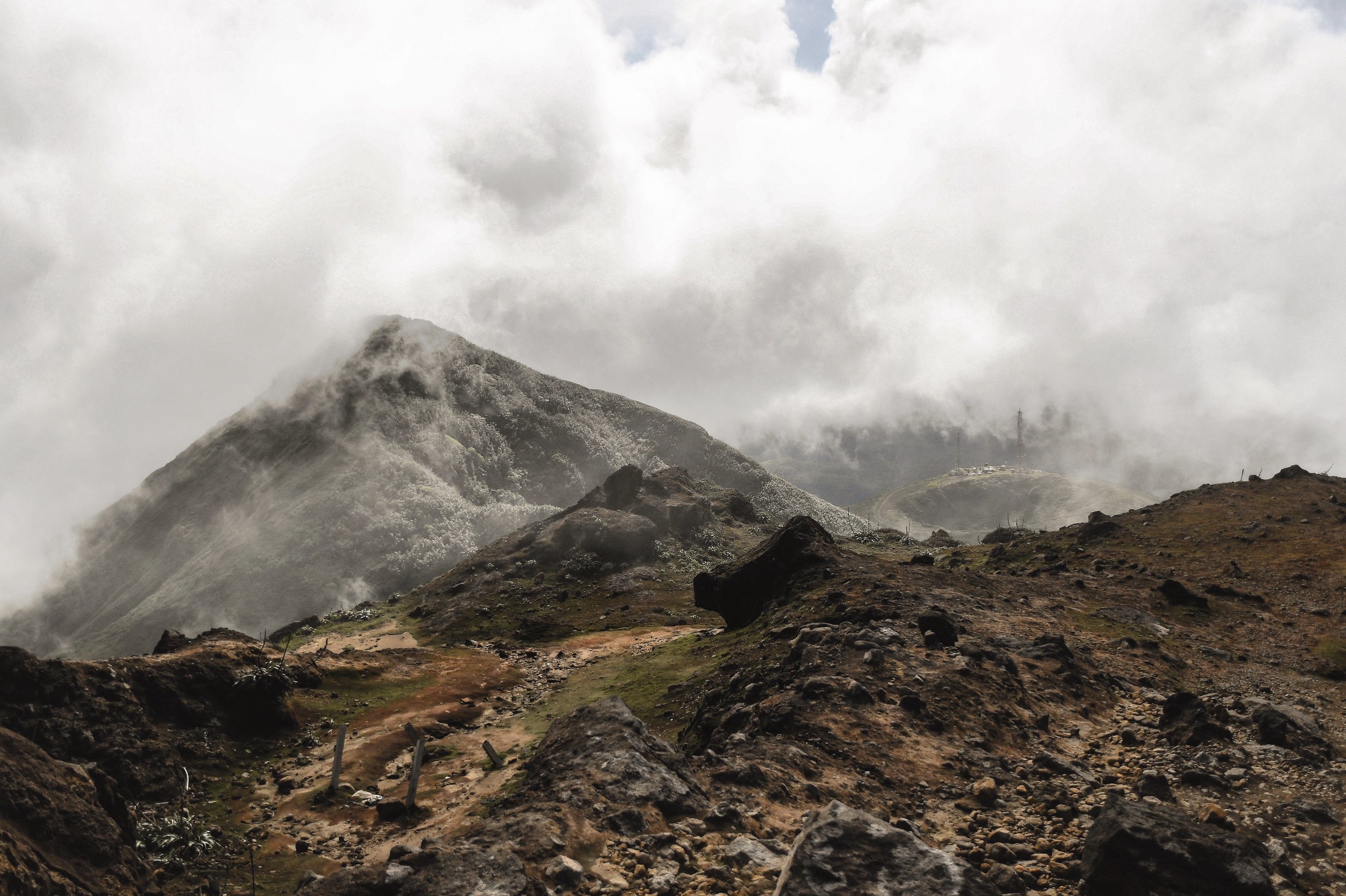 La Soufrière - Guadeloupe