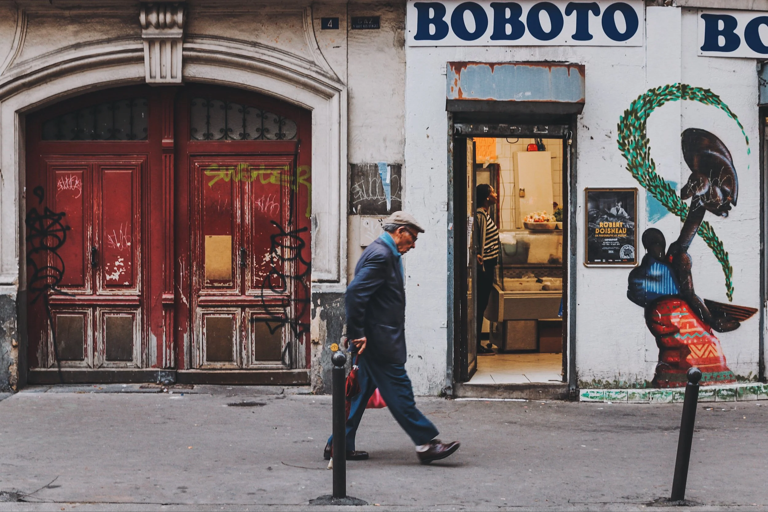 Paris - Château Rouge