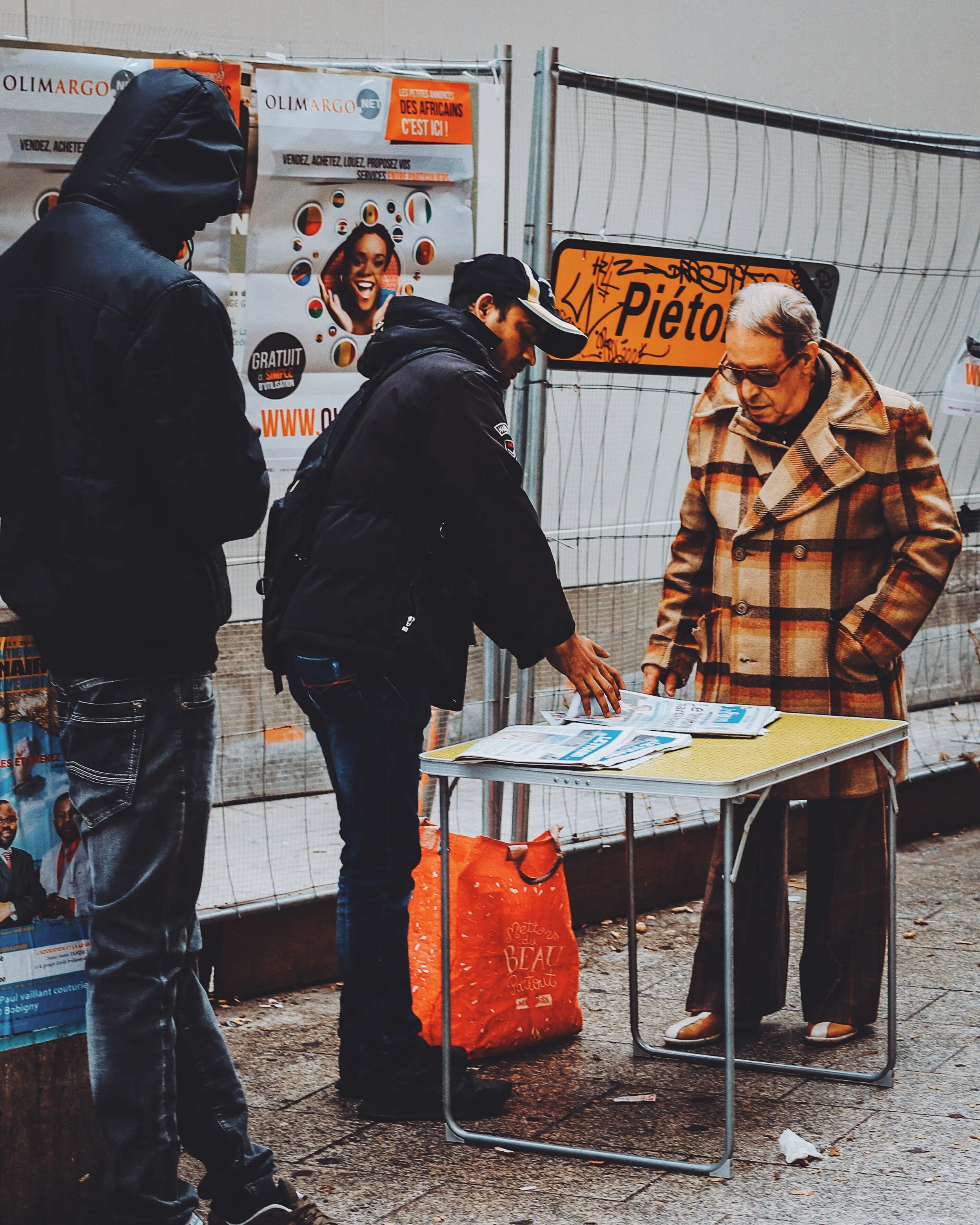 Paris - Château Rouge