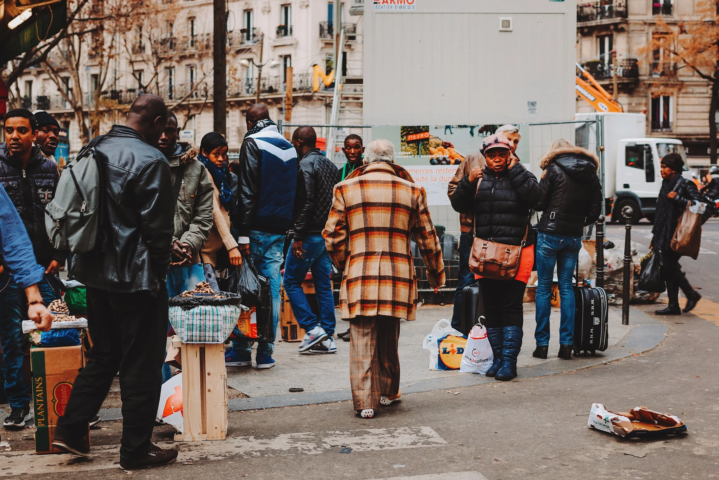 Paris - Château Rouge