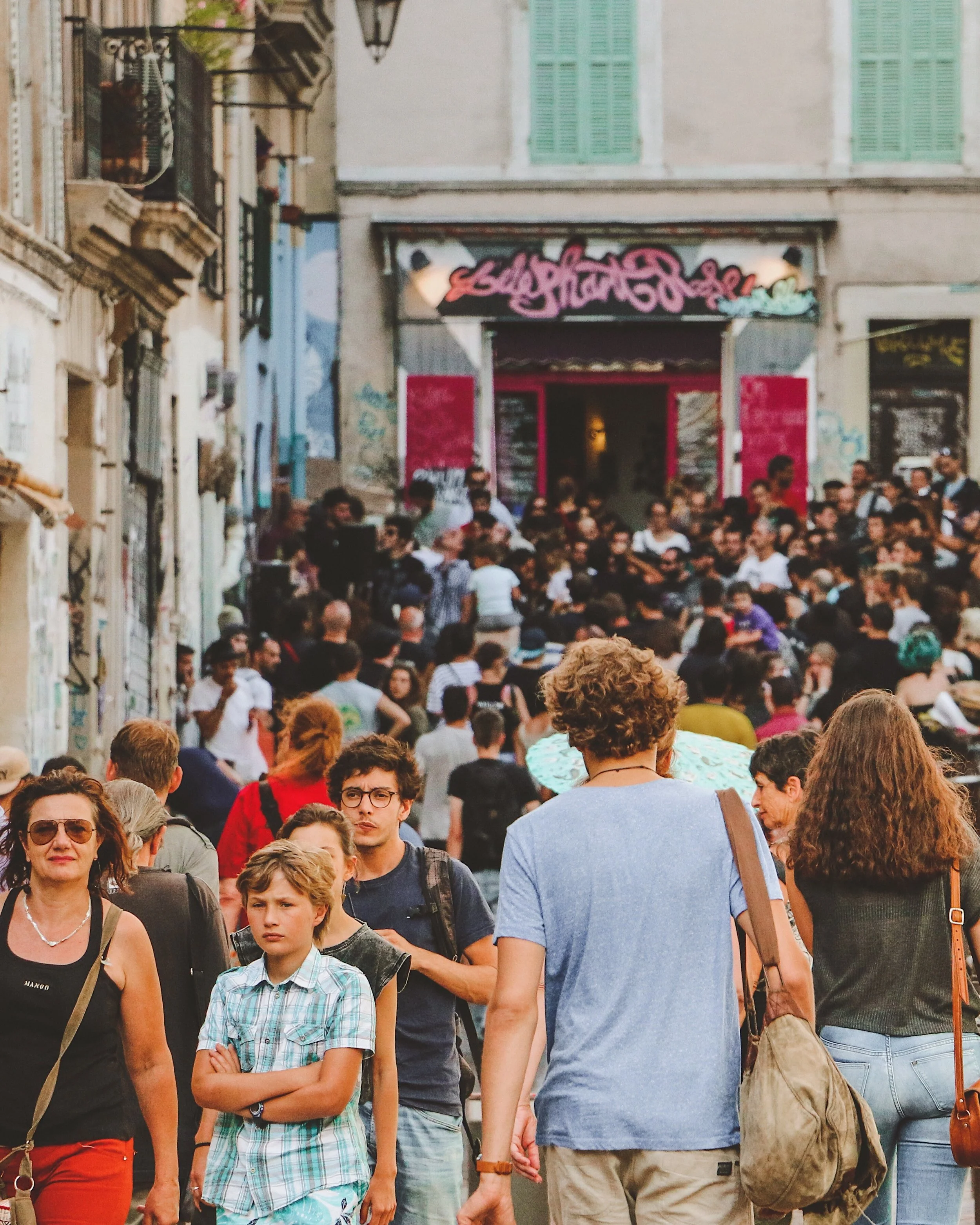 Marseille - Cours Julien