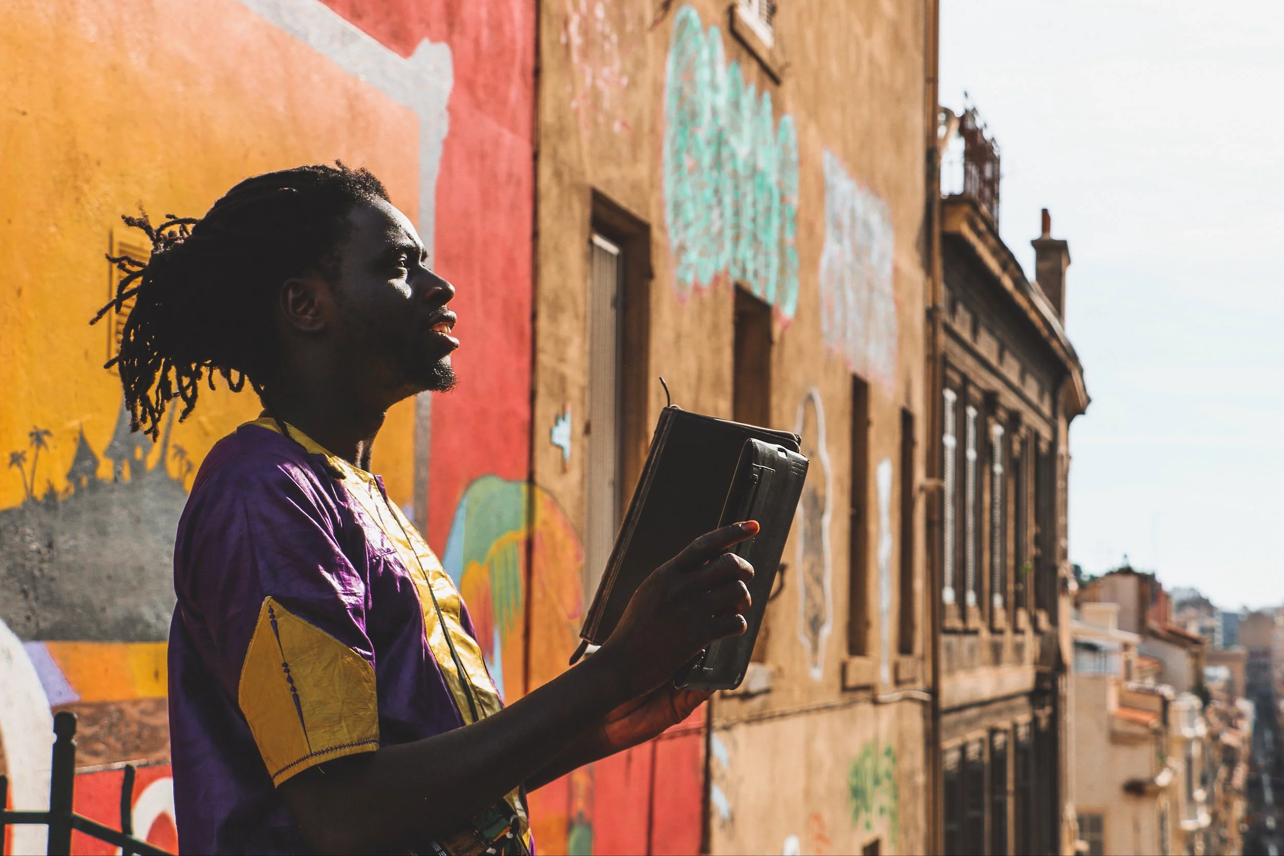 Marseille - Cours Julien