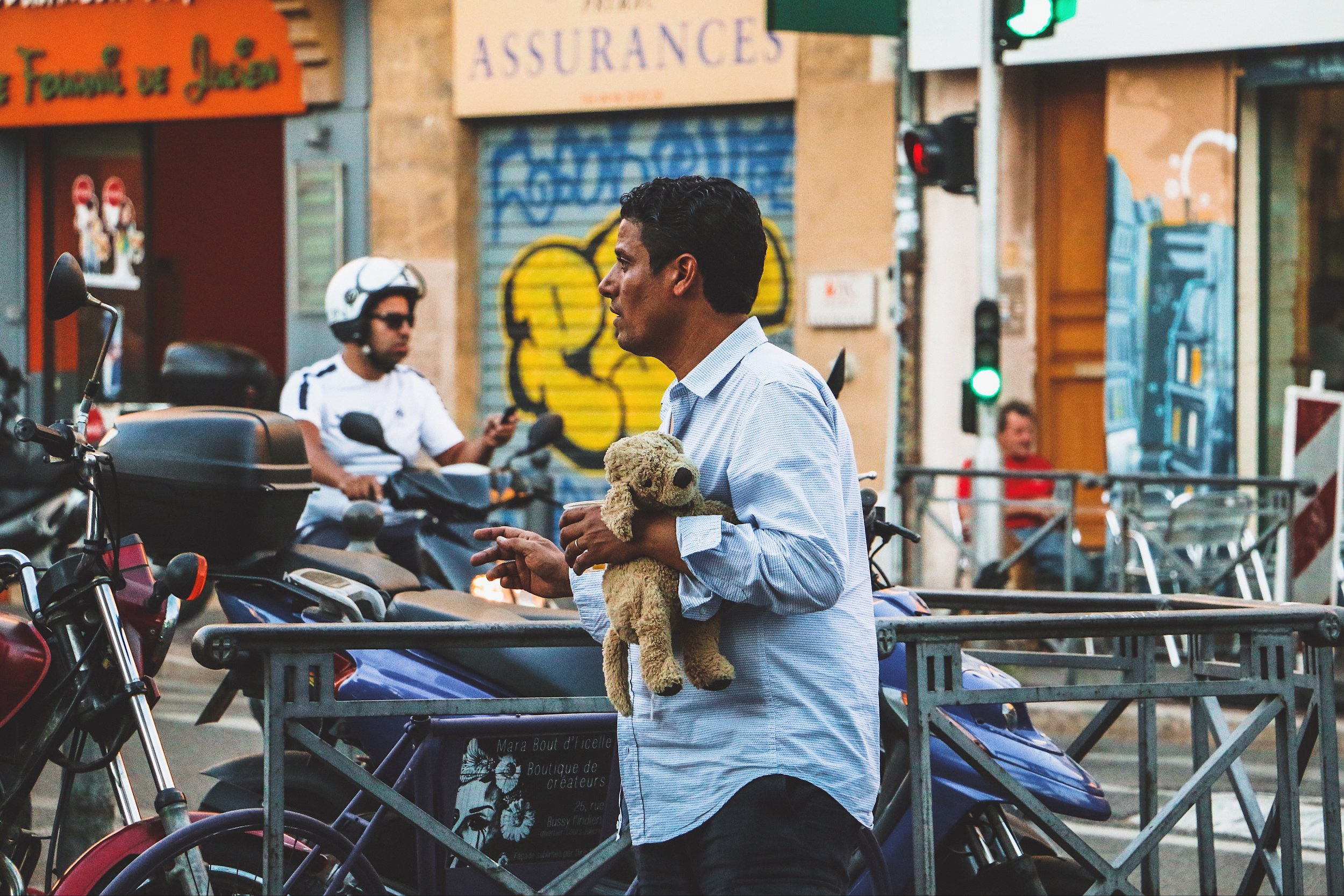 Marseille - Cours Julien