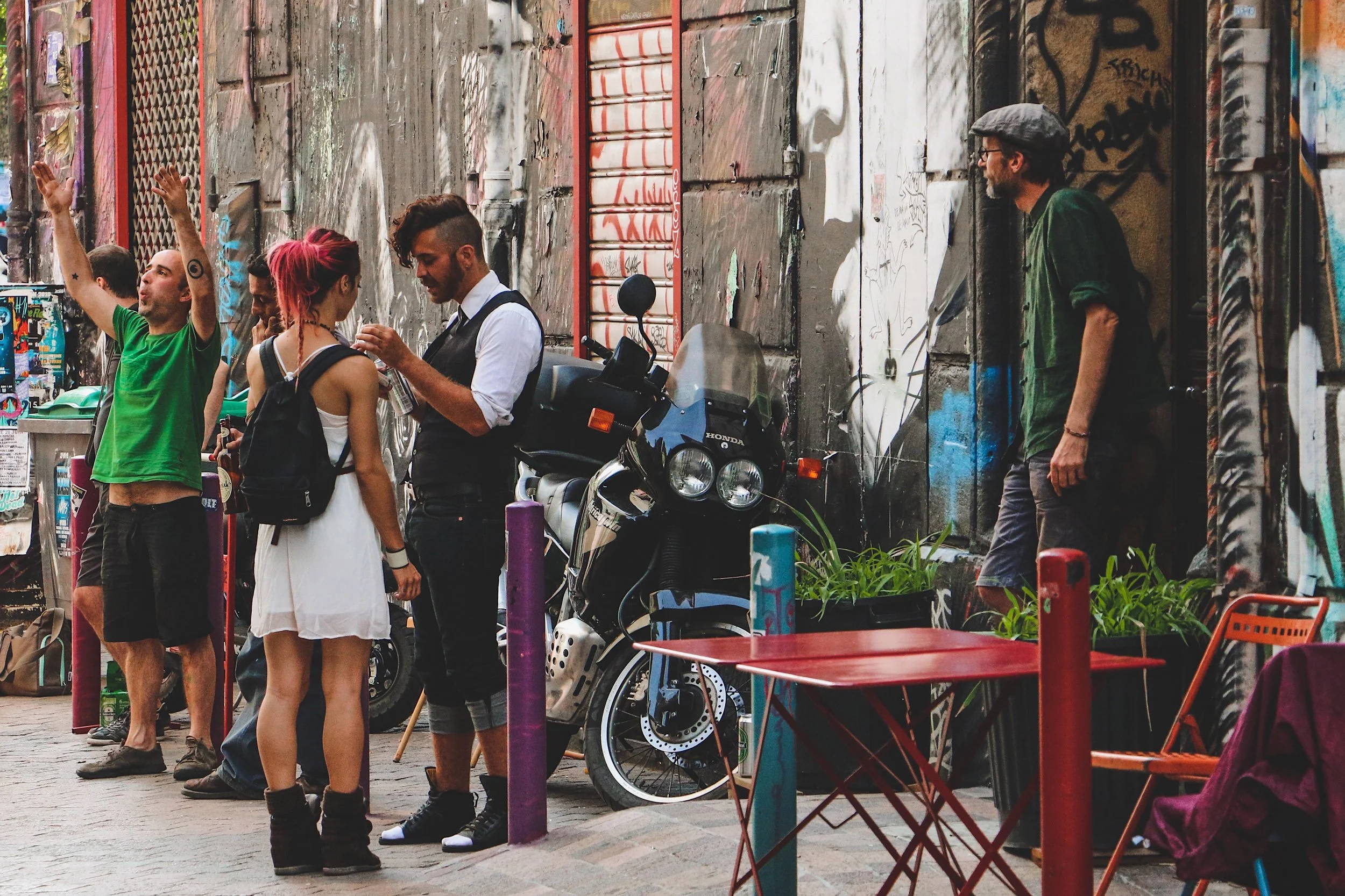 Marseille - Cours Julien
