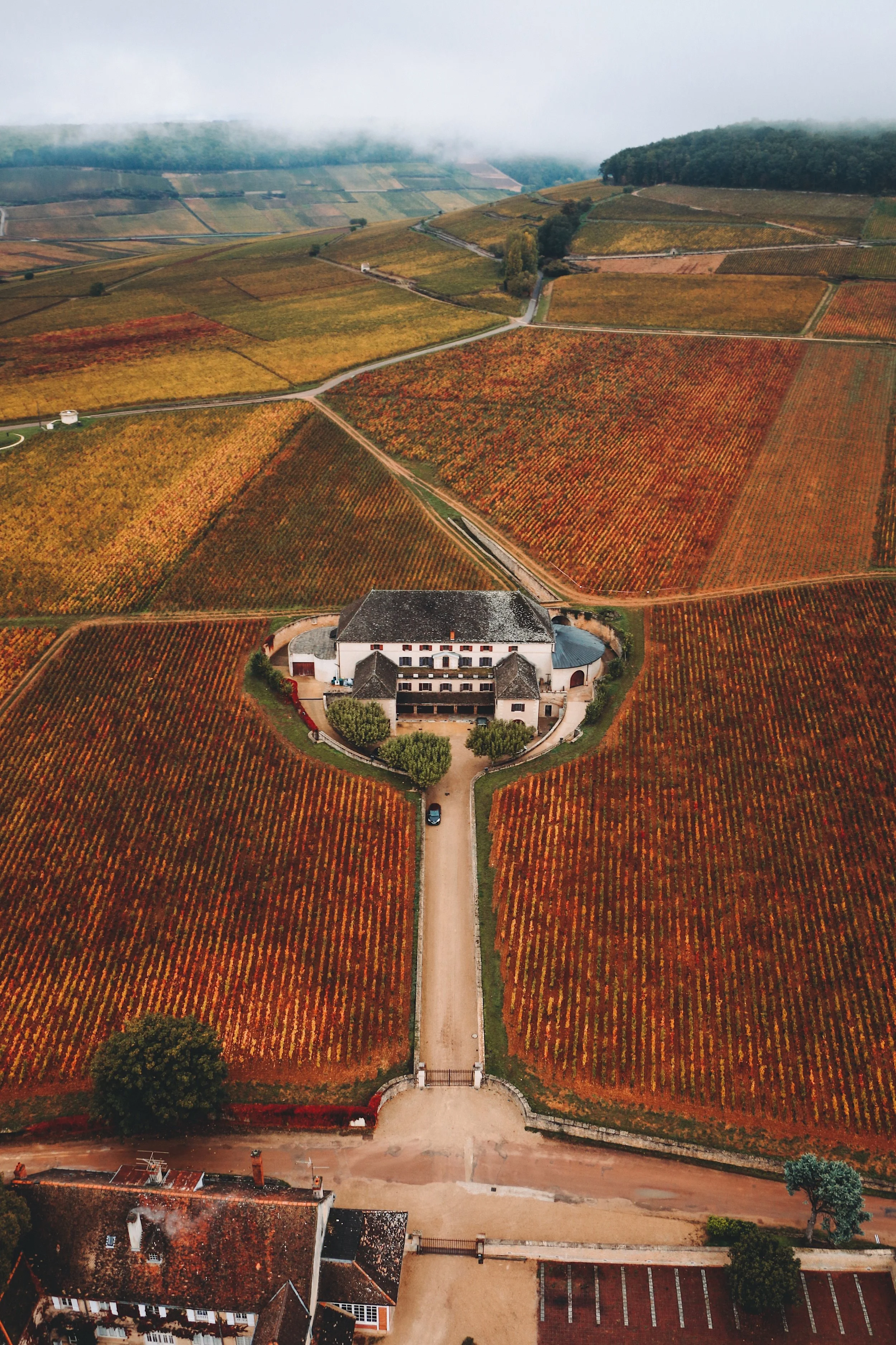 Bourgogne - France (Air Balloon)