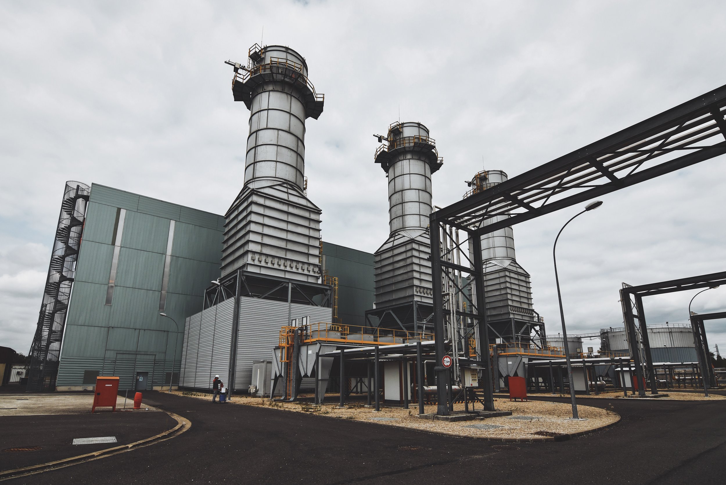 Centrale Thermique de Vaires Sur Marne