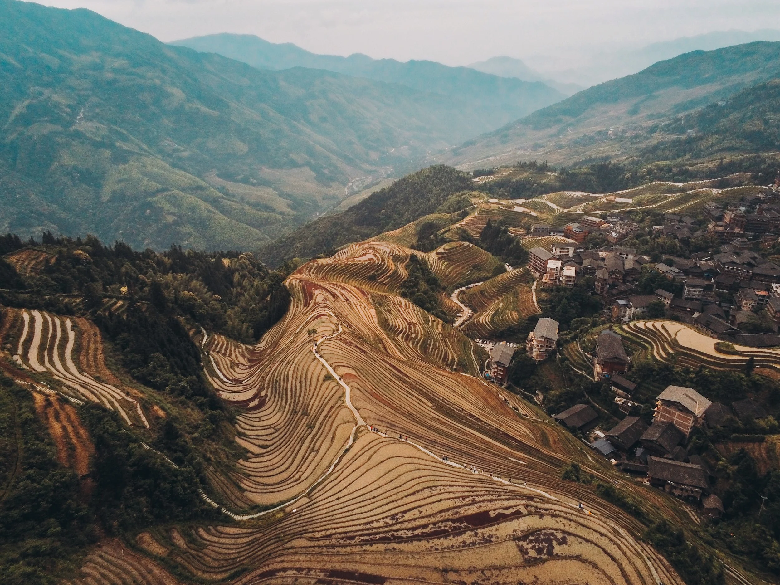 Longsheng Rice Terrace - China