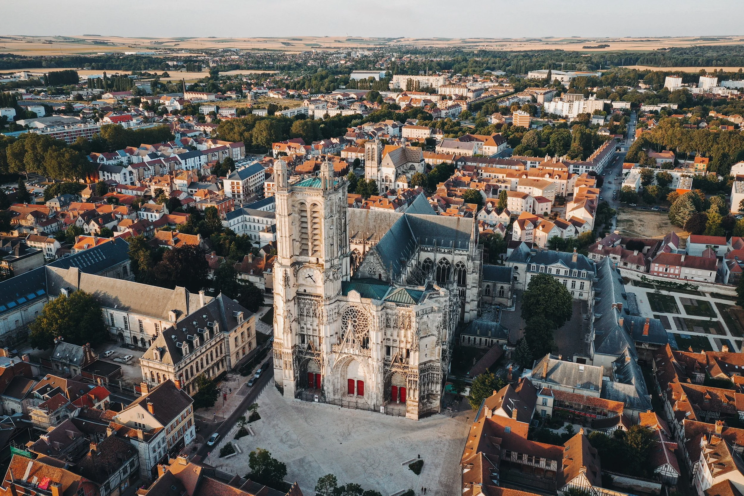 Troyes - France (Drone)