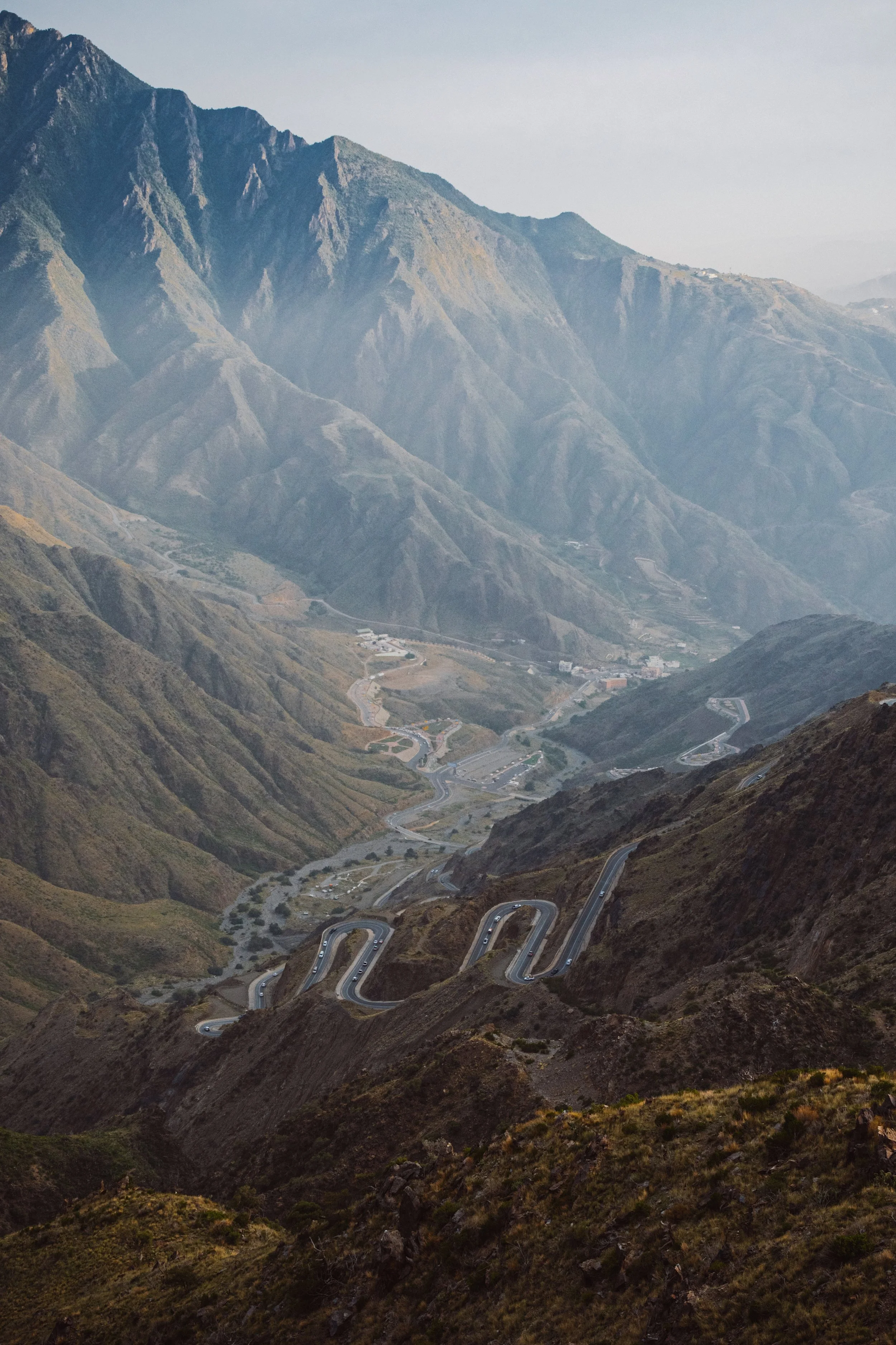 Al-Soudah Mountain (Saudi Arabia)