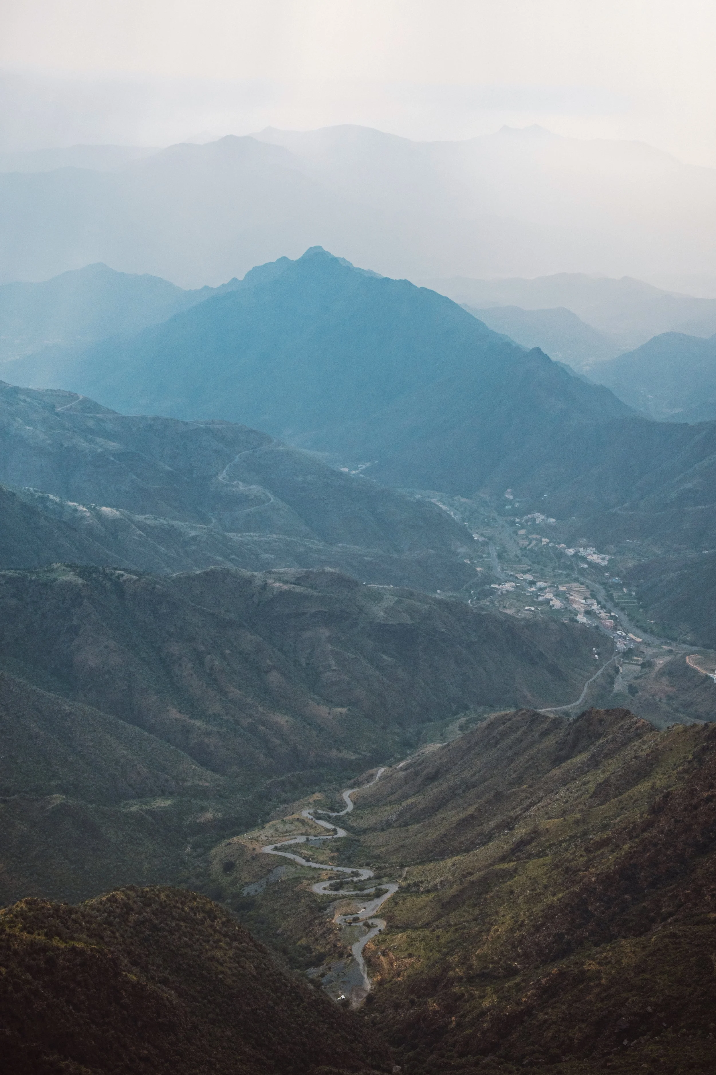 Al-Soudah Mountain - Saudi Arabia