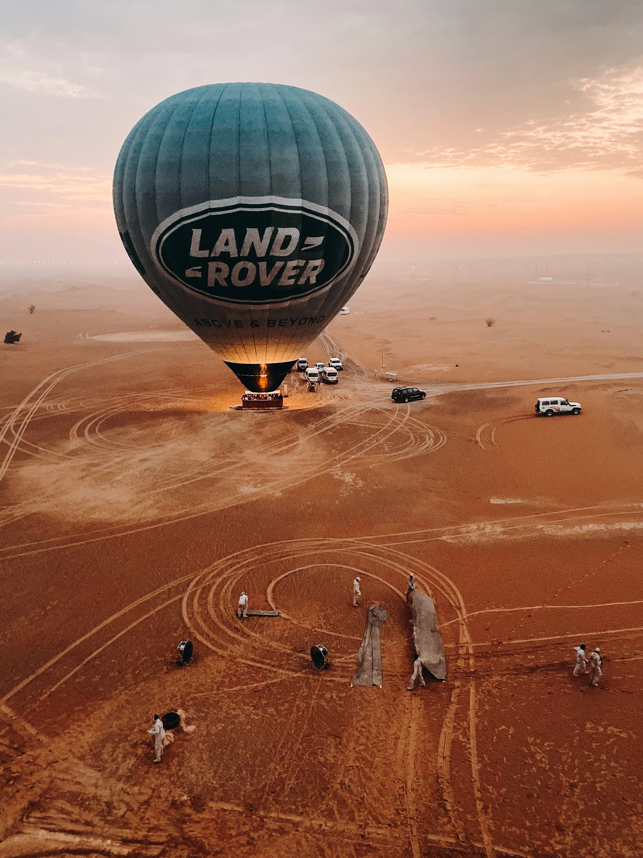 Dubai (Air Balloon)