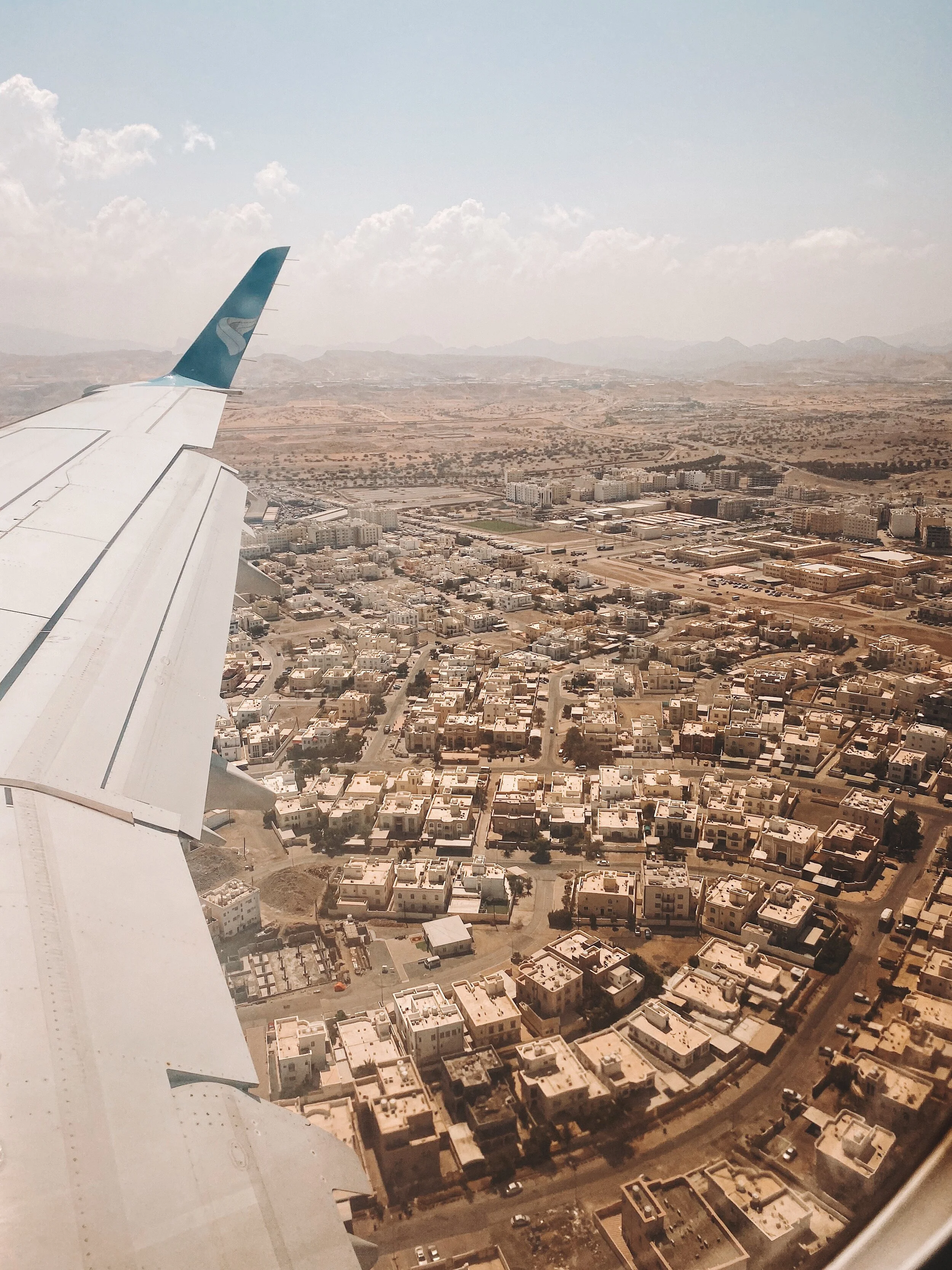 Muscat - Oman (Plane)