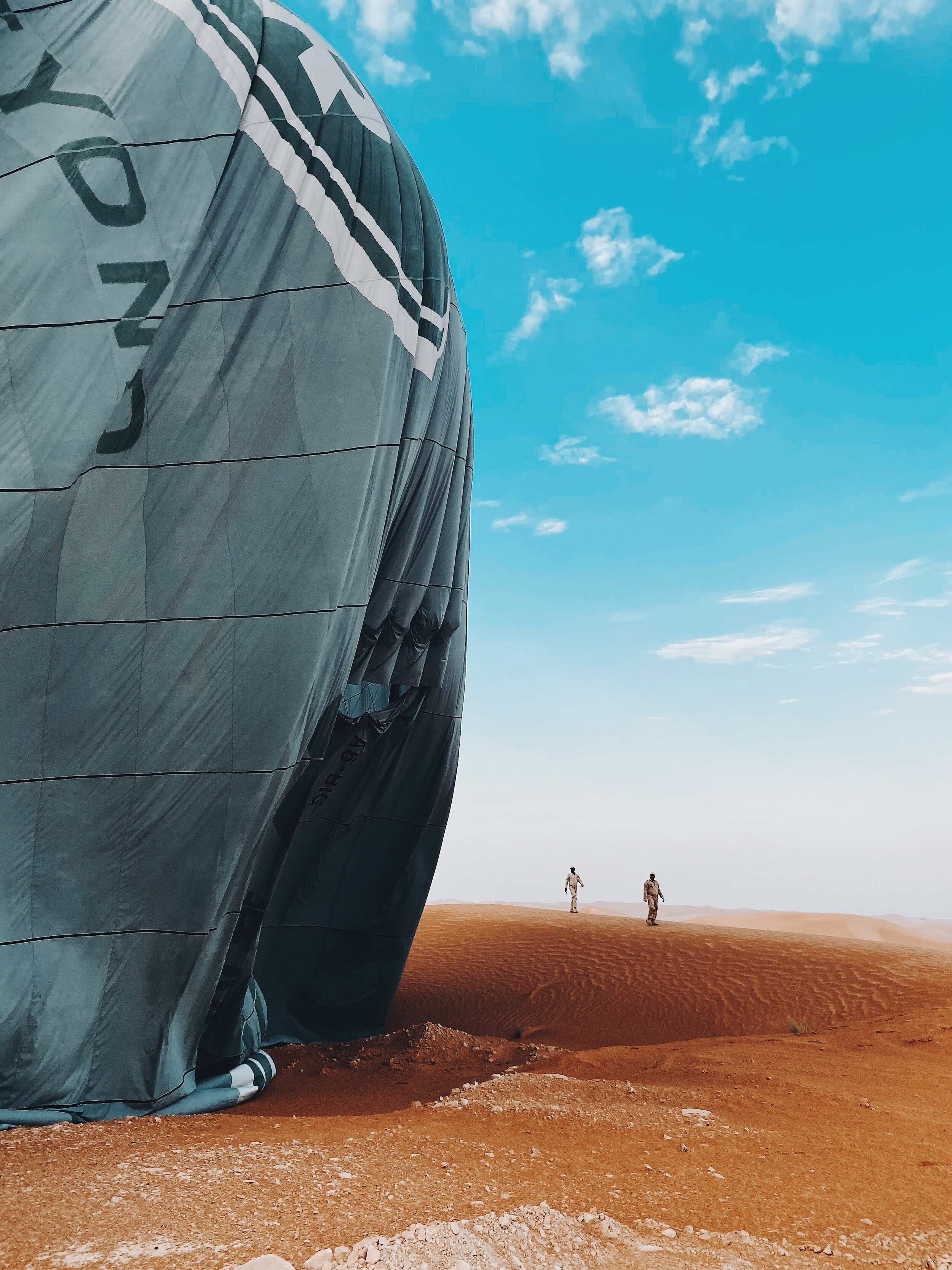 Day 8 - Air Balloon in the Dubai Desert