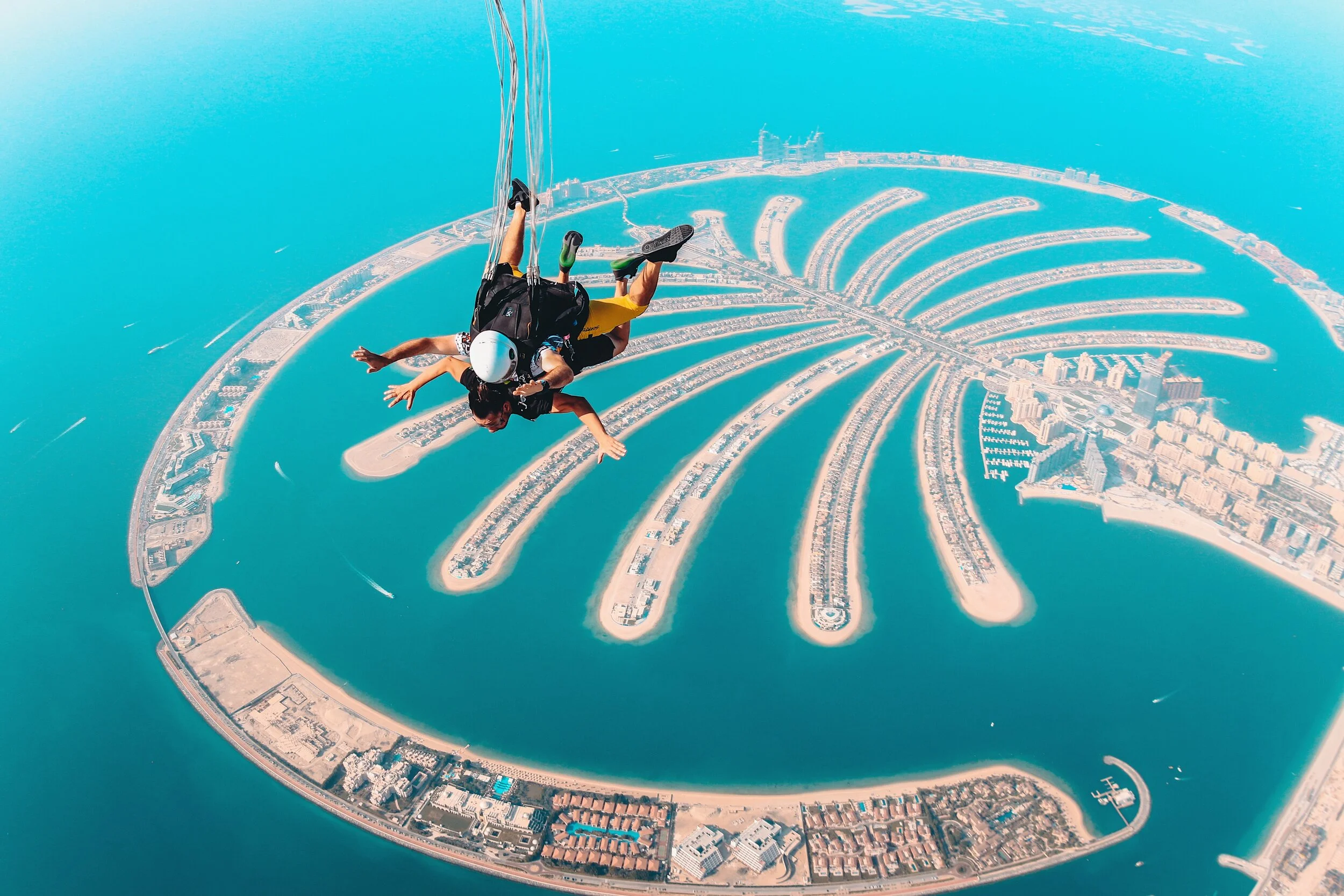 Day 9 - Sky Diving over Dubai