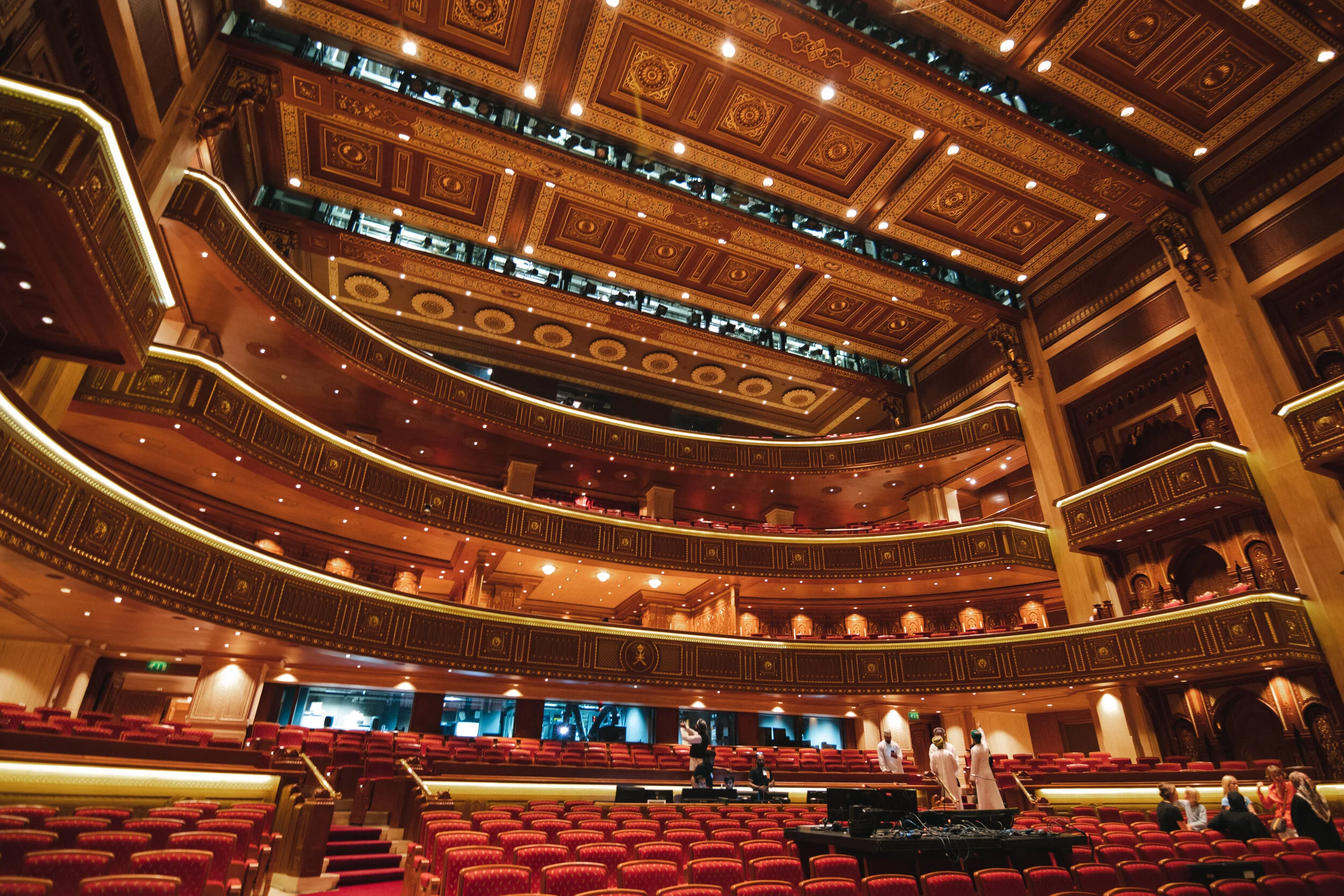 Day 6 - Muscat Opera - Oman