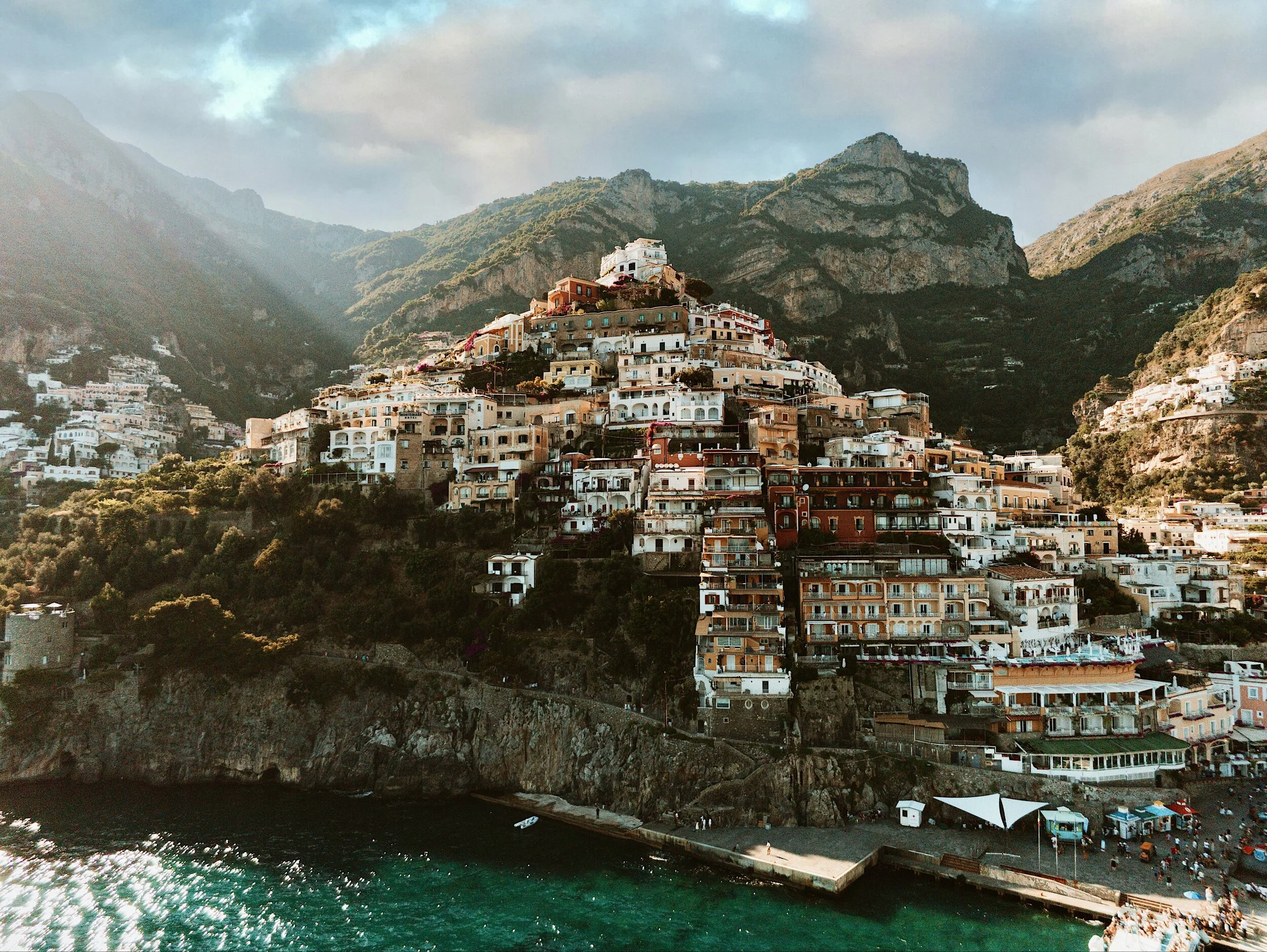 Positano - Italy (Drone)
