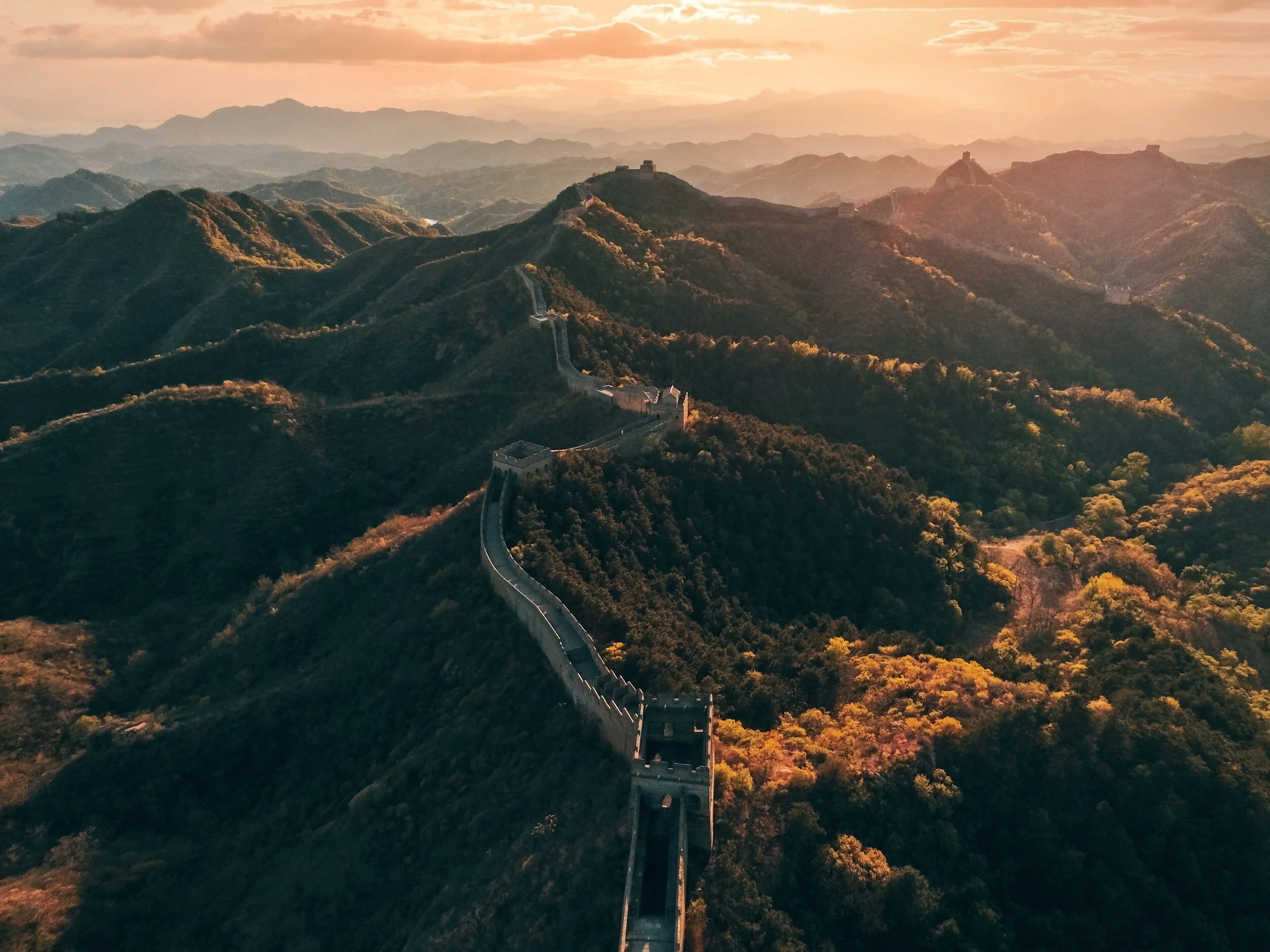 Great Wall - China (Drone)