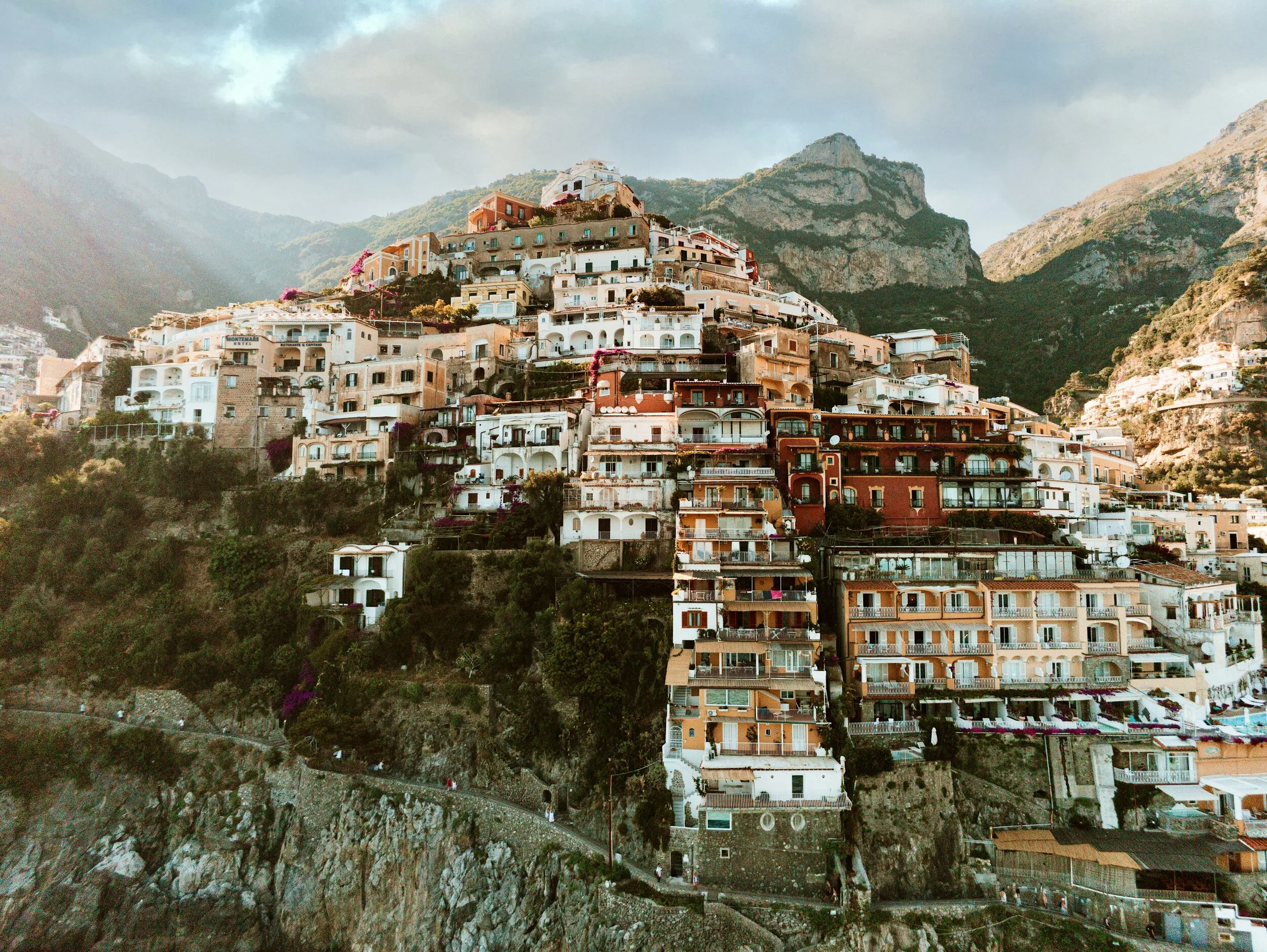 Positano - Italy (Drone)