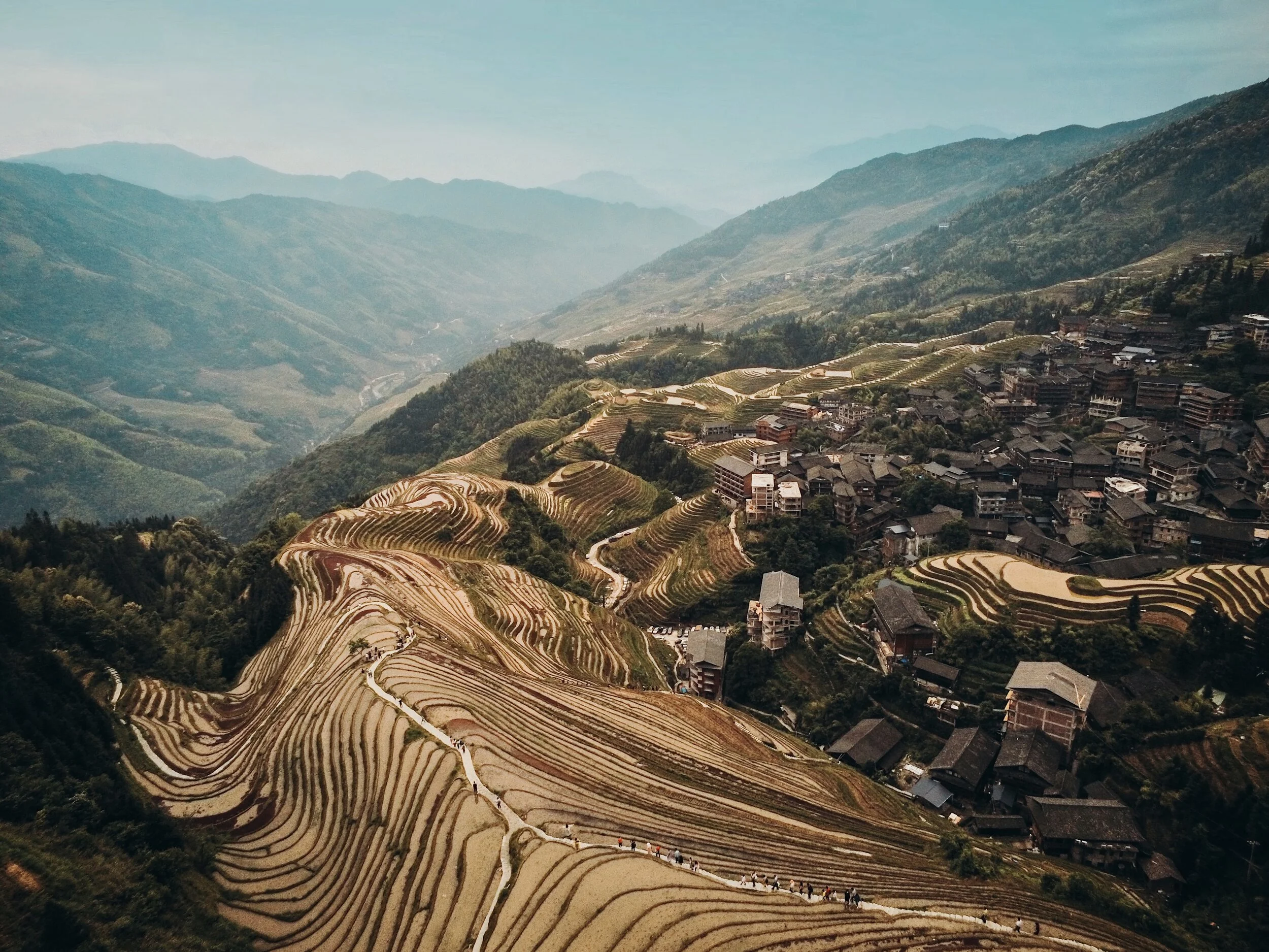 Longsheng Rice Terrace - China (Drone)