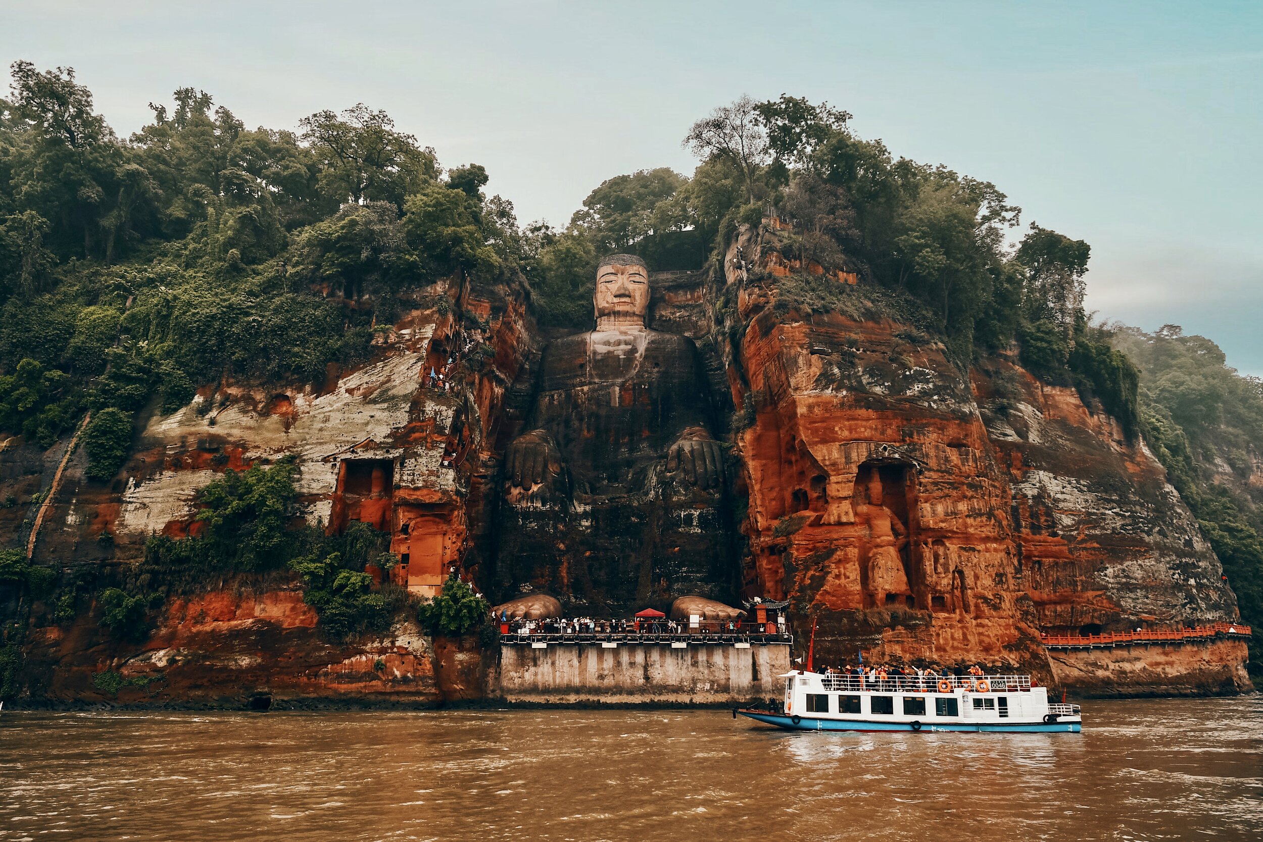 Giant Buddha - Leshan