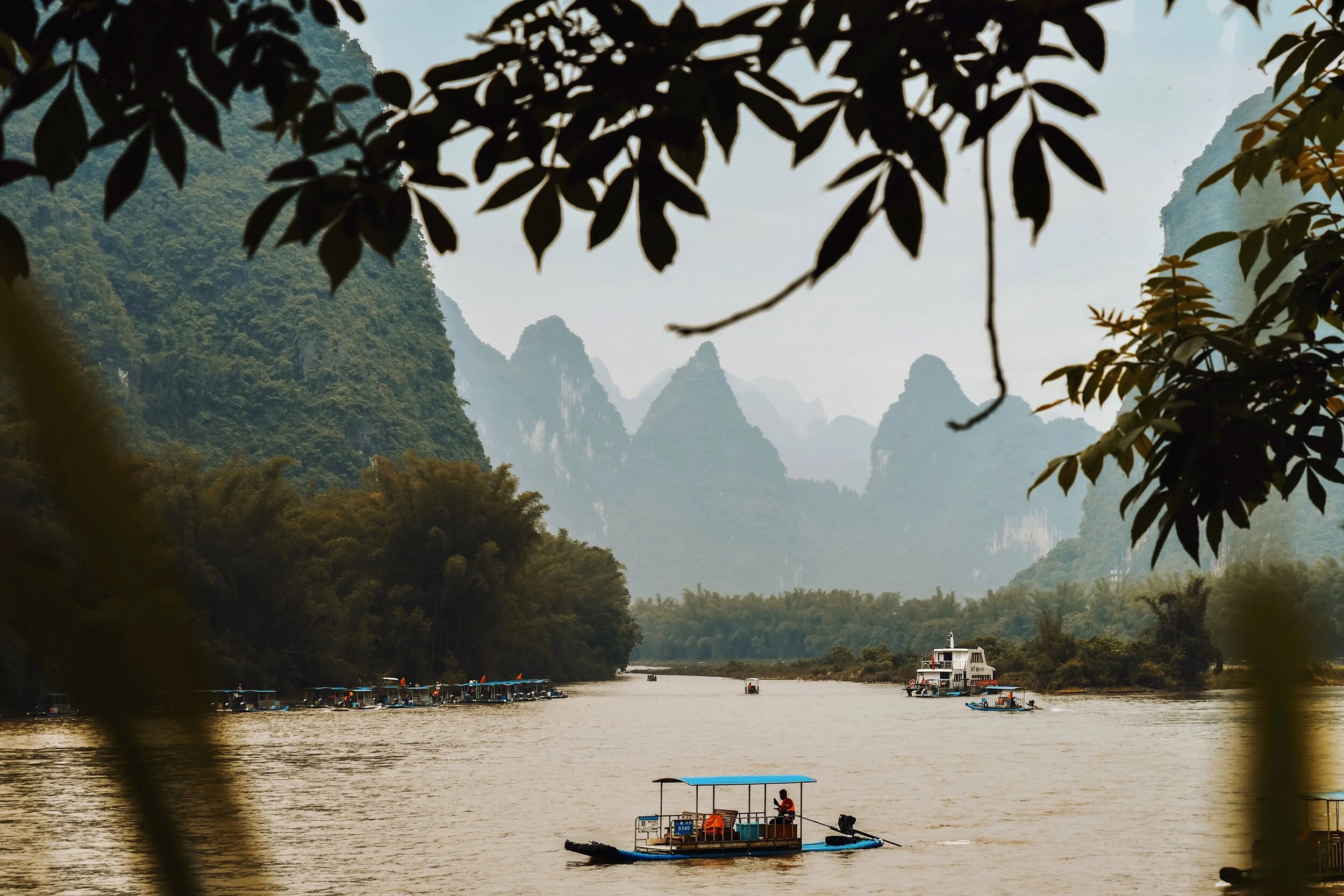 2d Stop: Guilin