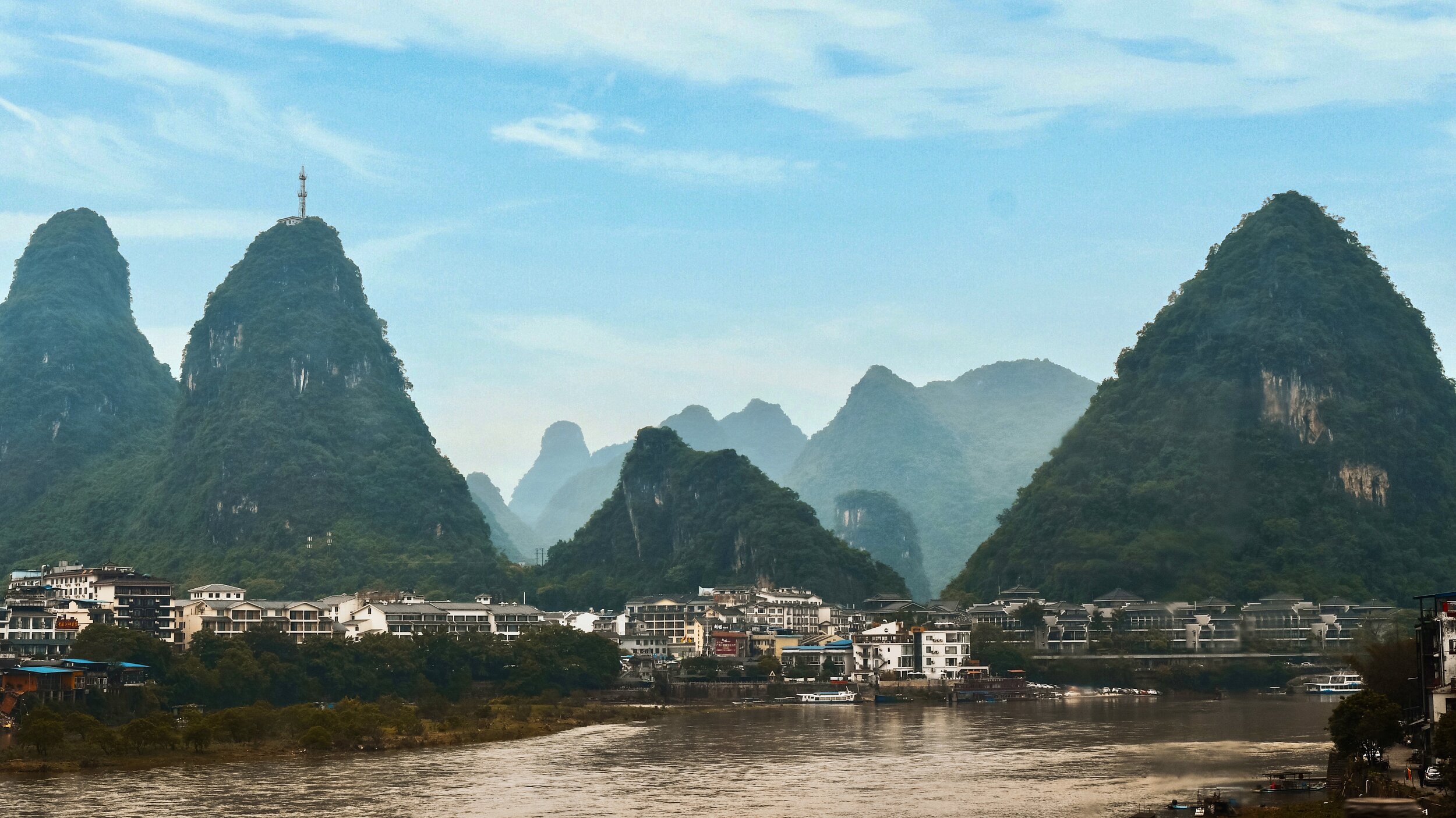 2d Stop: Guilin