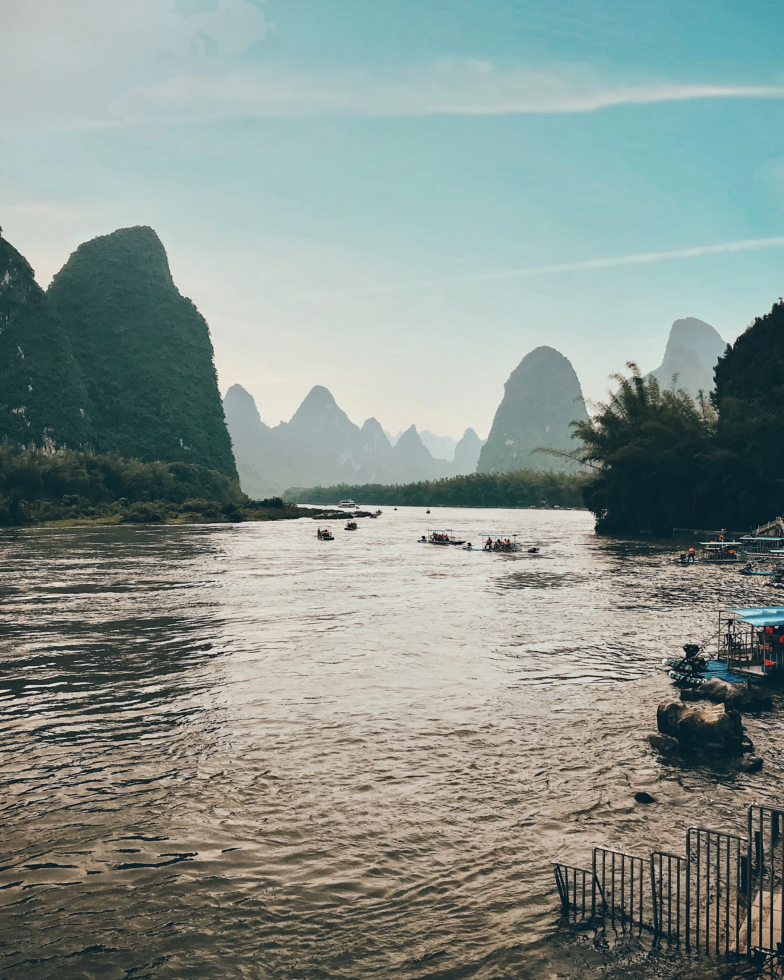 2d Stop: Guilin