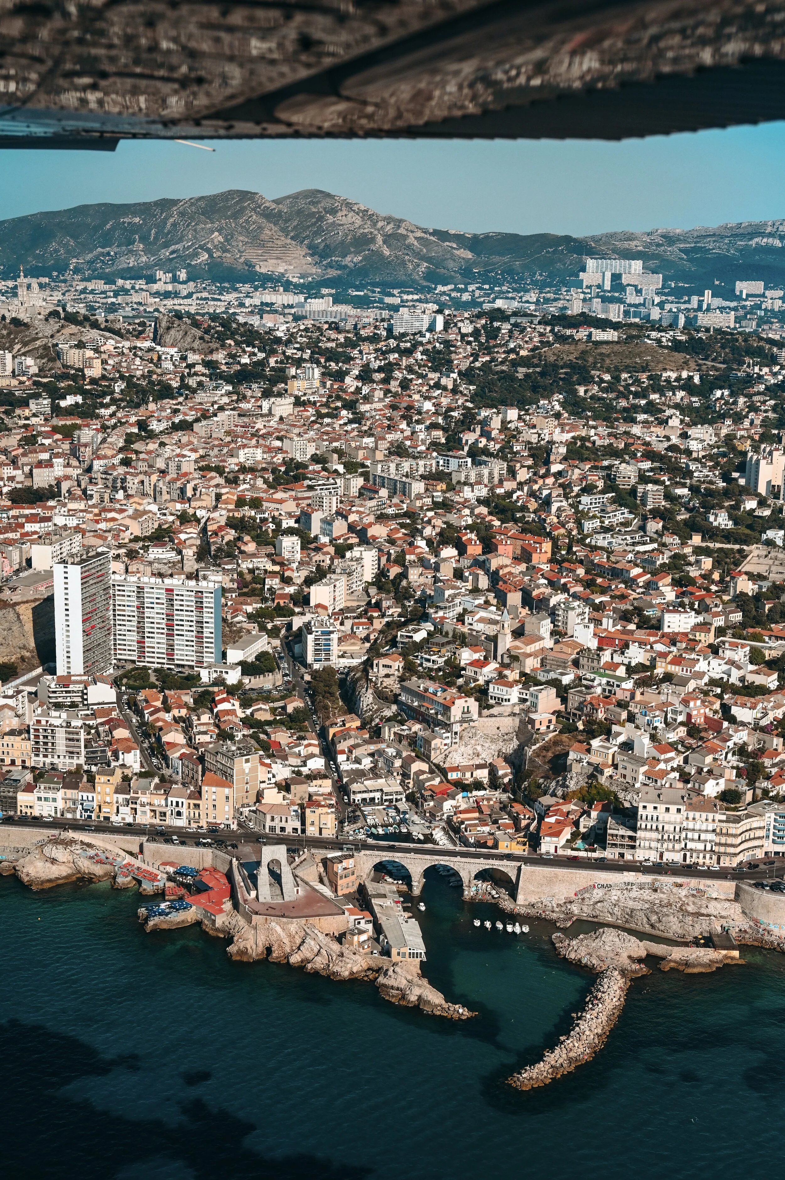 Marseille - France (Plane)