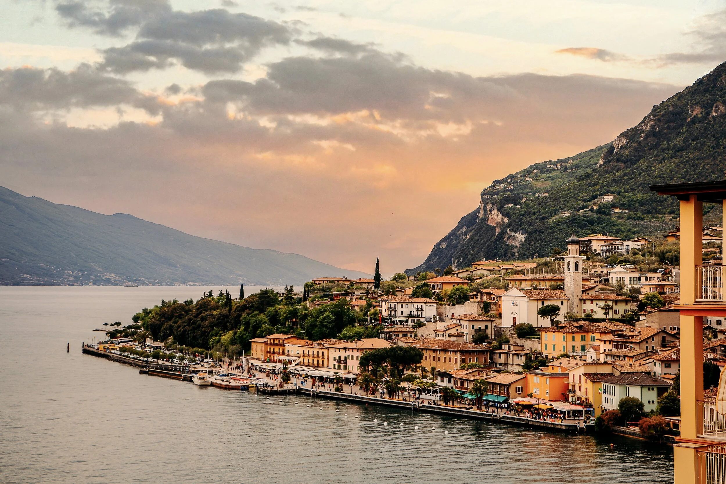 Lago Di Guarda - Italy