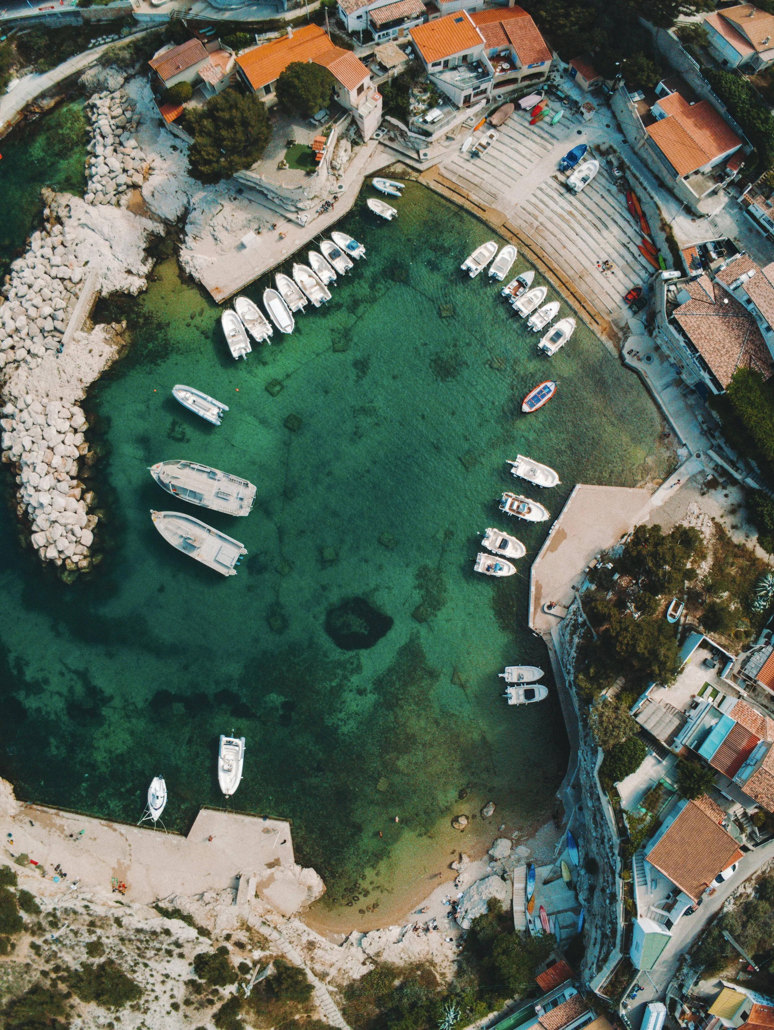 Marseille - France (Drone)