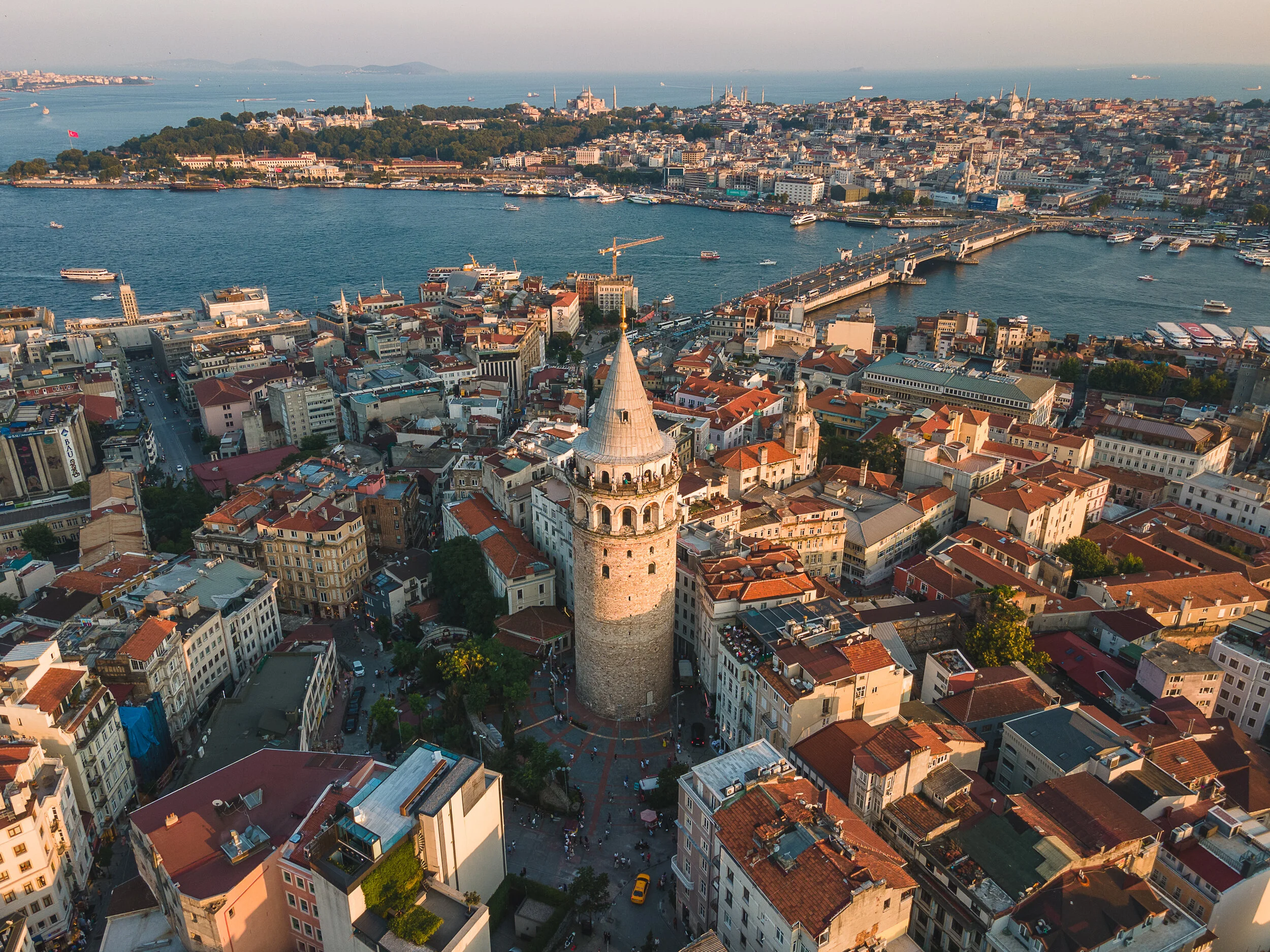 Istanbul - Turkey (Drone)