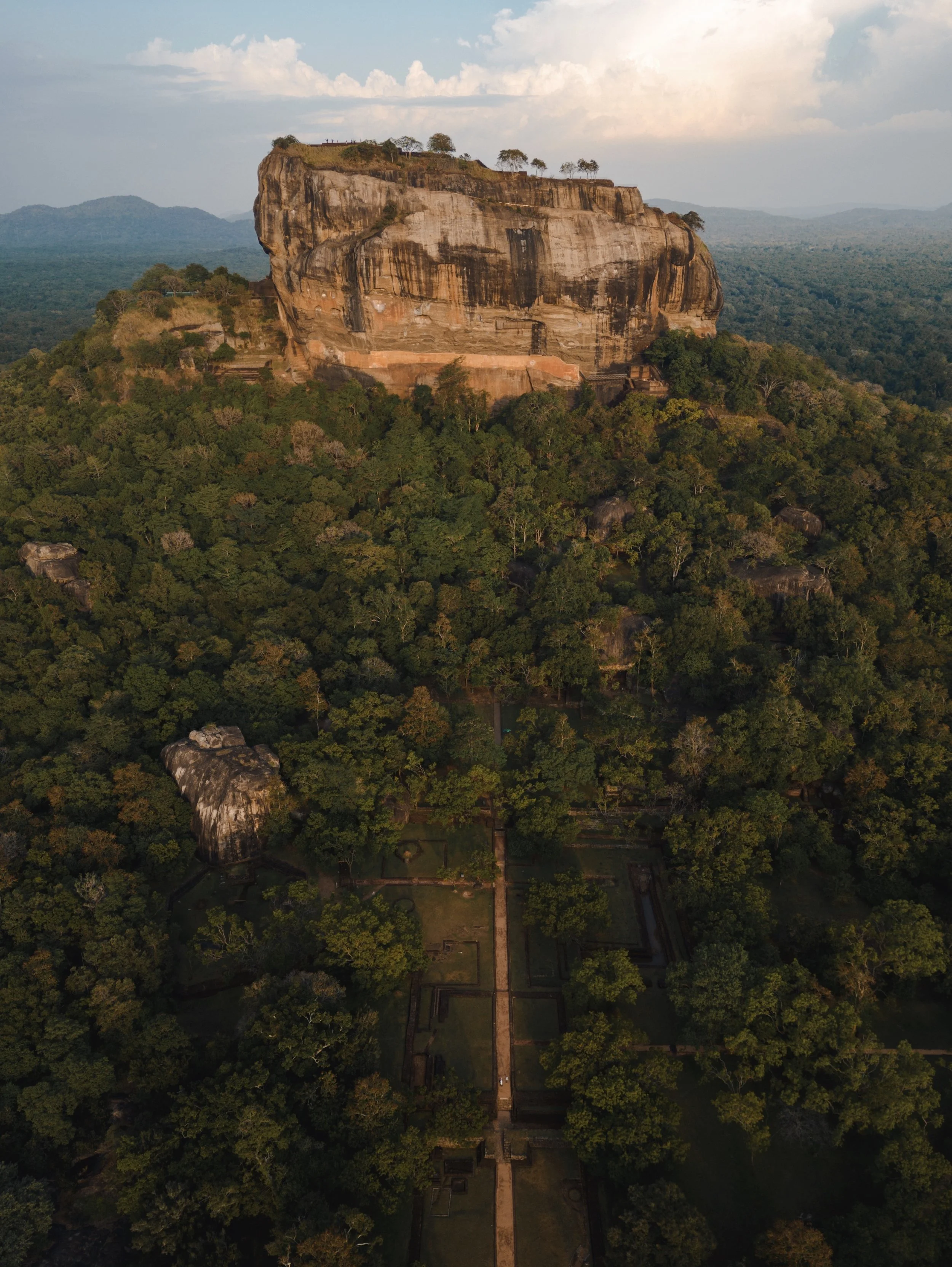 Sigiriya - Sri Lanka (Drone)