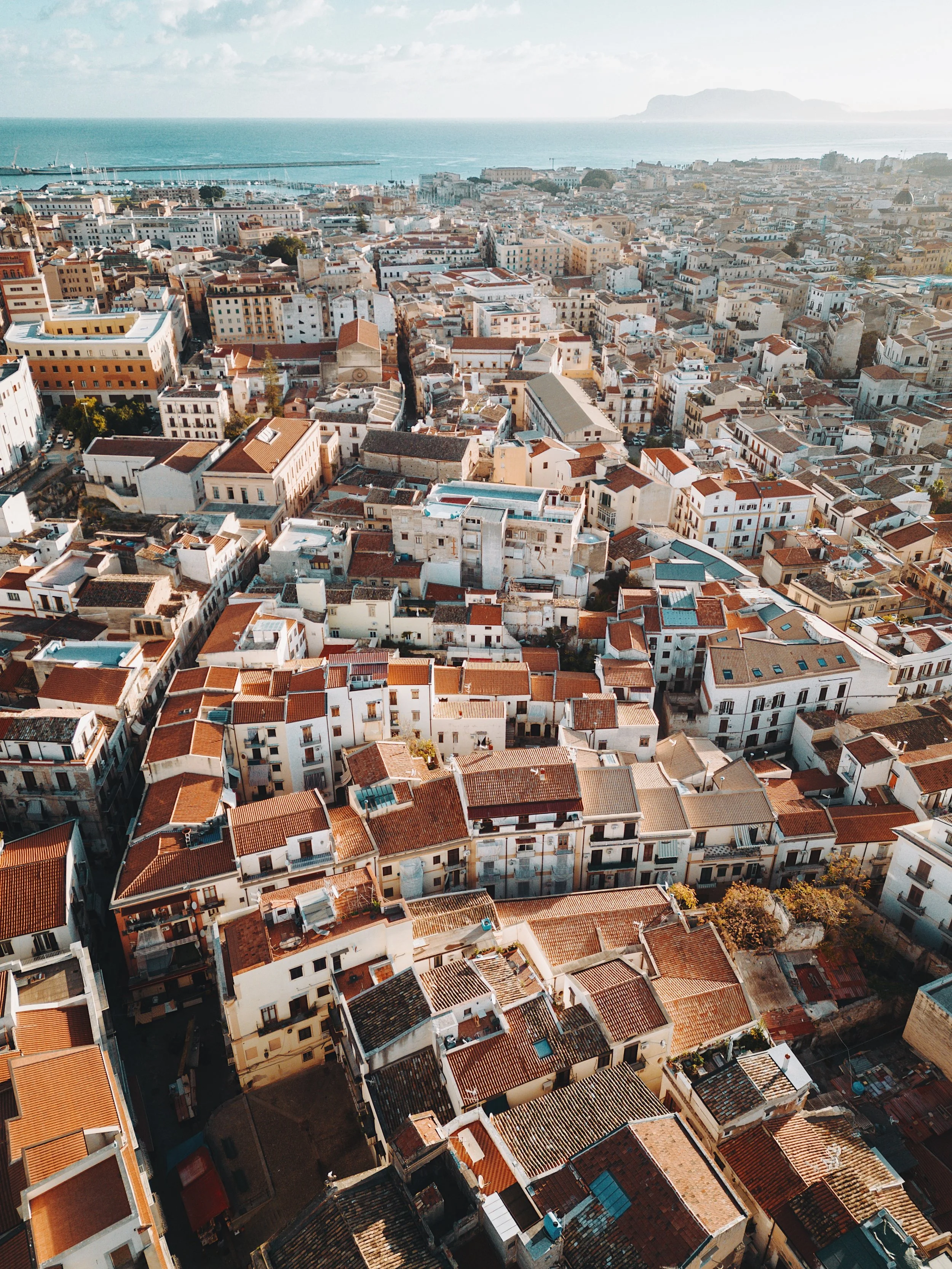 Palermo - Sicily (Drone)