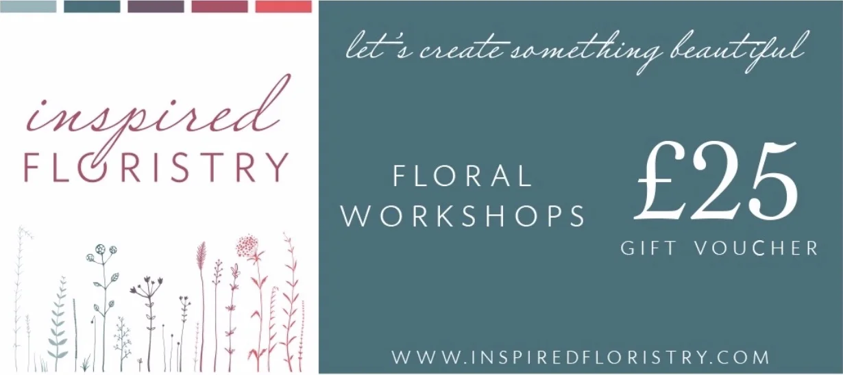 Faffing with Flowers Gift voucher — Inspired Floristry