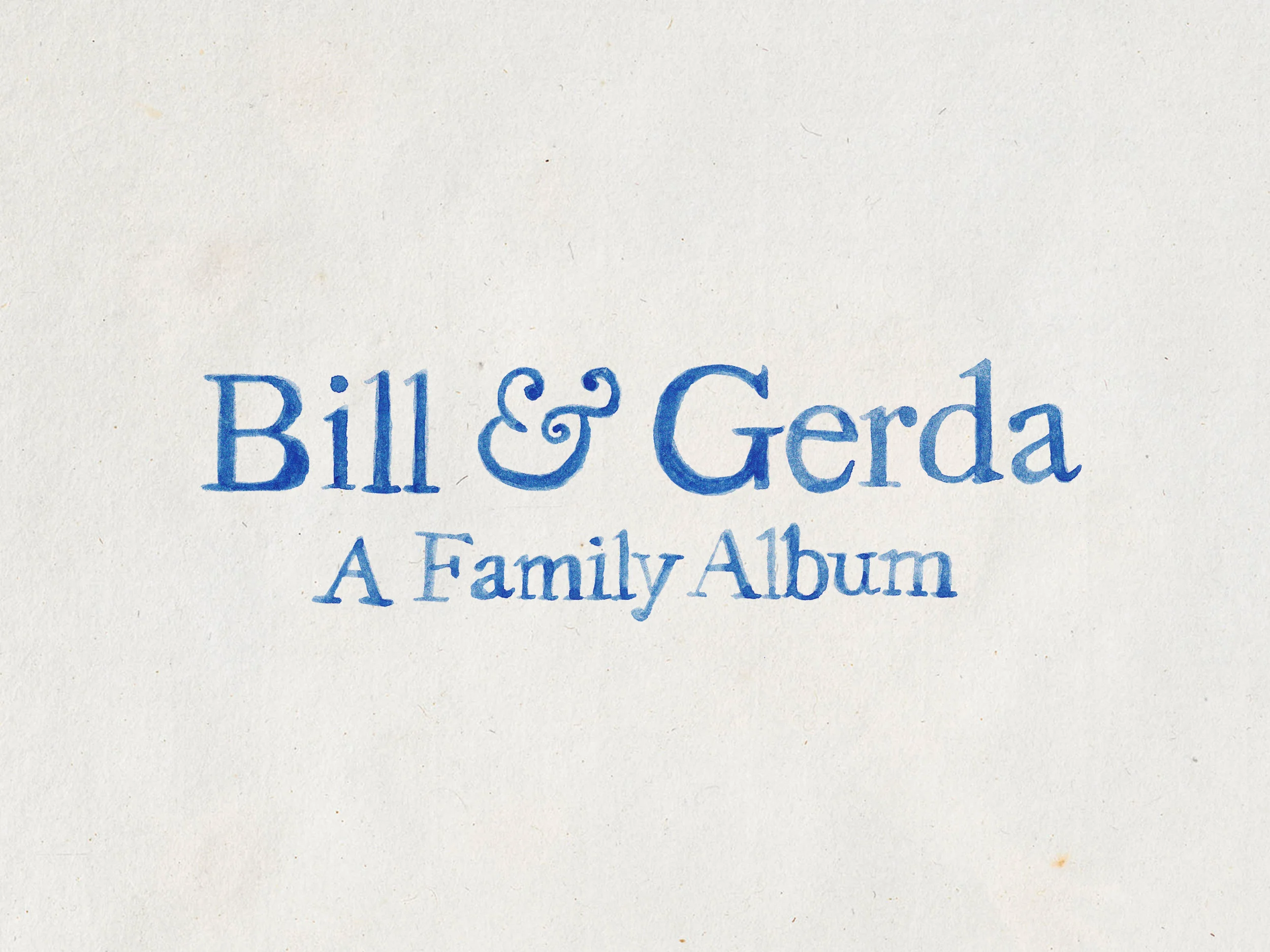 A Family Photobook